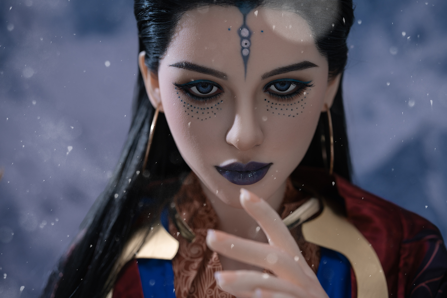 Baetra - 5ft 5(164cm) Full Silicone Asian mythology style Sex Doll