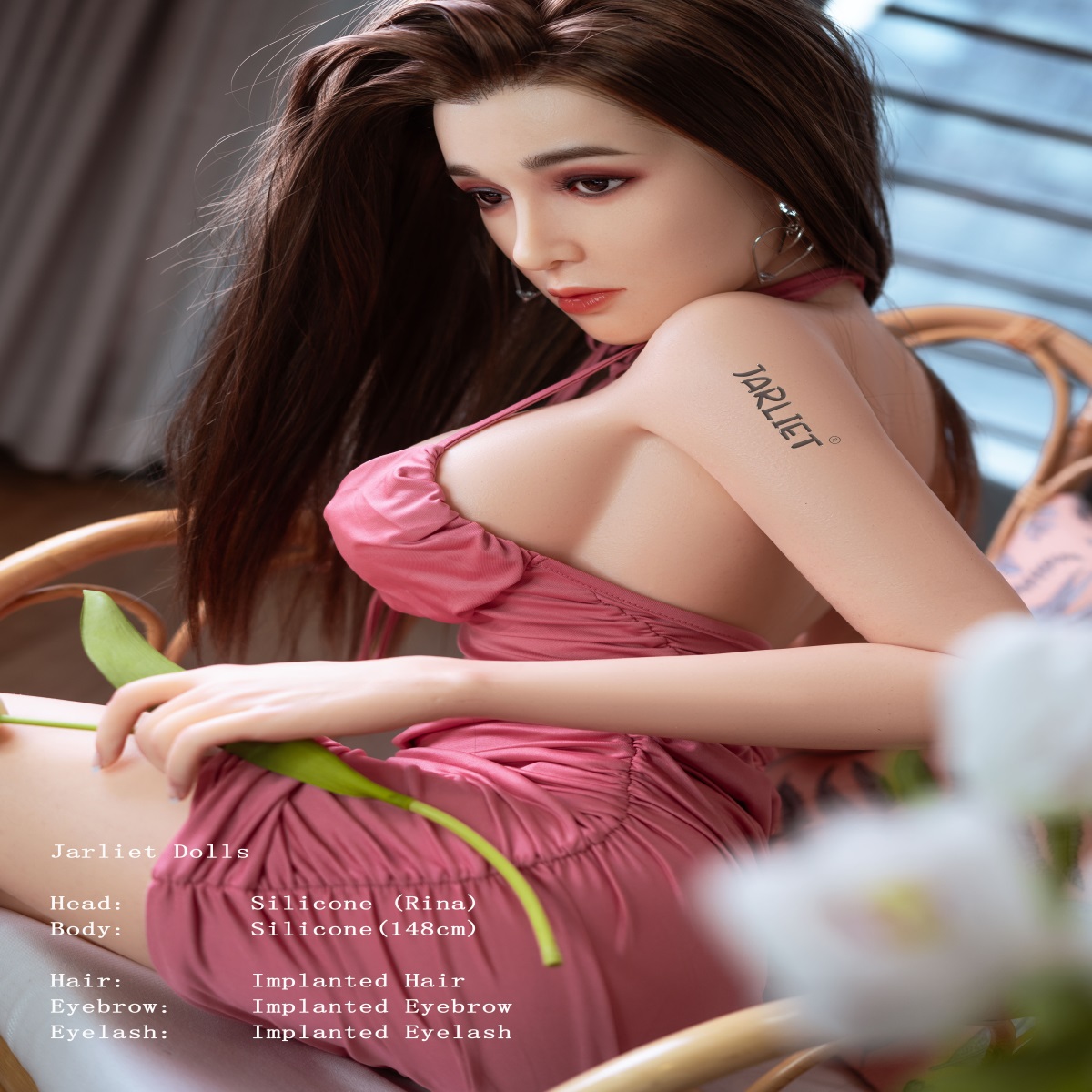 Jarliet | Rina -4ft 10/148cm Silicone Sex Doll