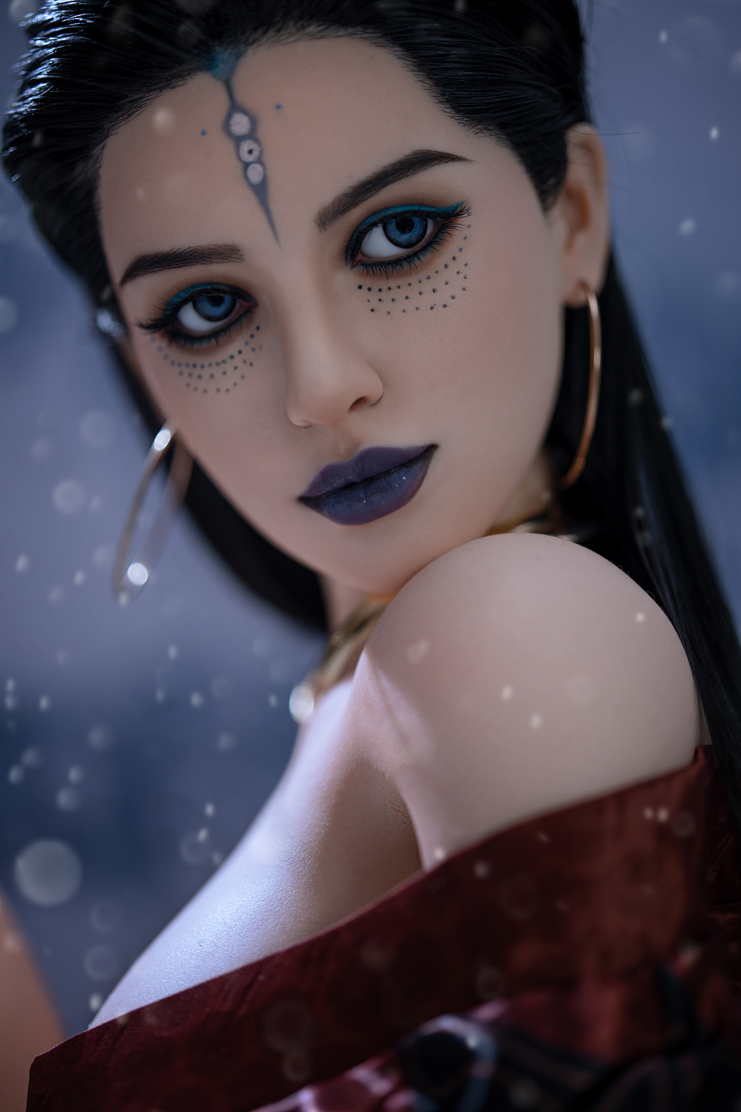 Baetra - 5ft 5(164cm) Full Silicone Asian mythology style Sex Doll