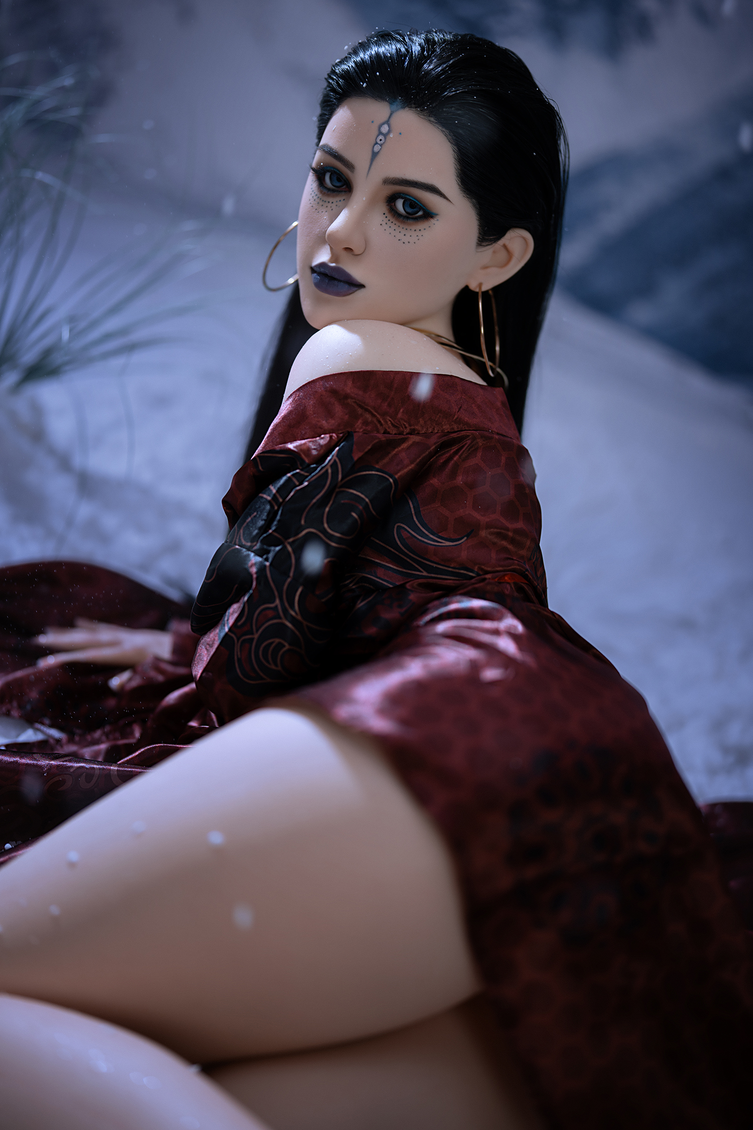 Baetra - 5ft 5(164cm) Full Silicone Asian mythology style Sex Doll