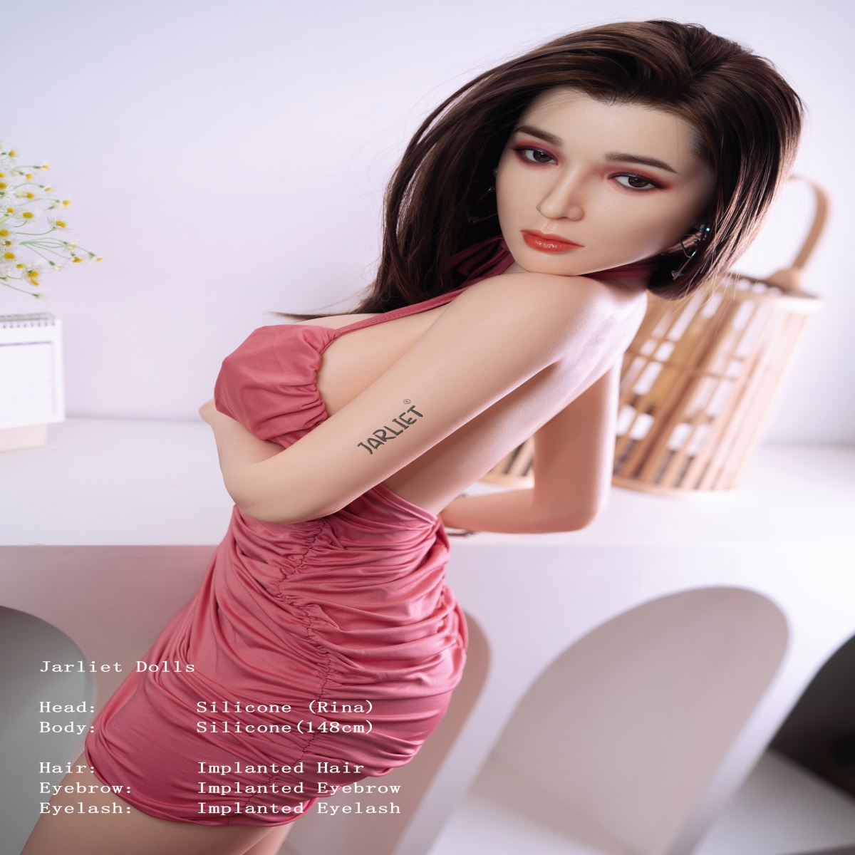 Jarliet | Rina -4ft 10/148cm Silicone Sex Doll