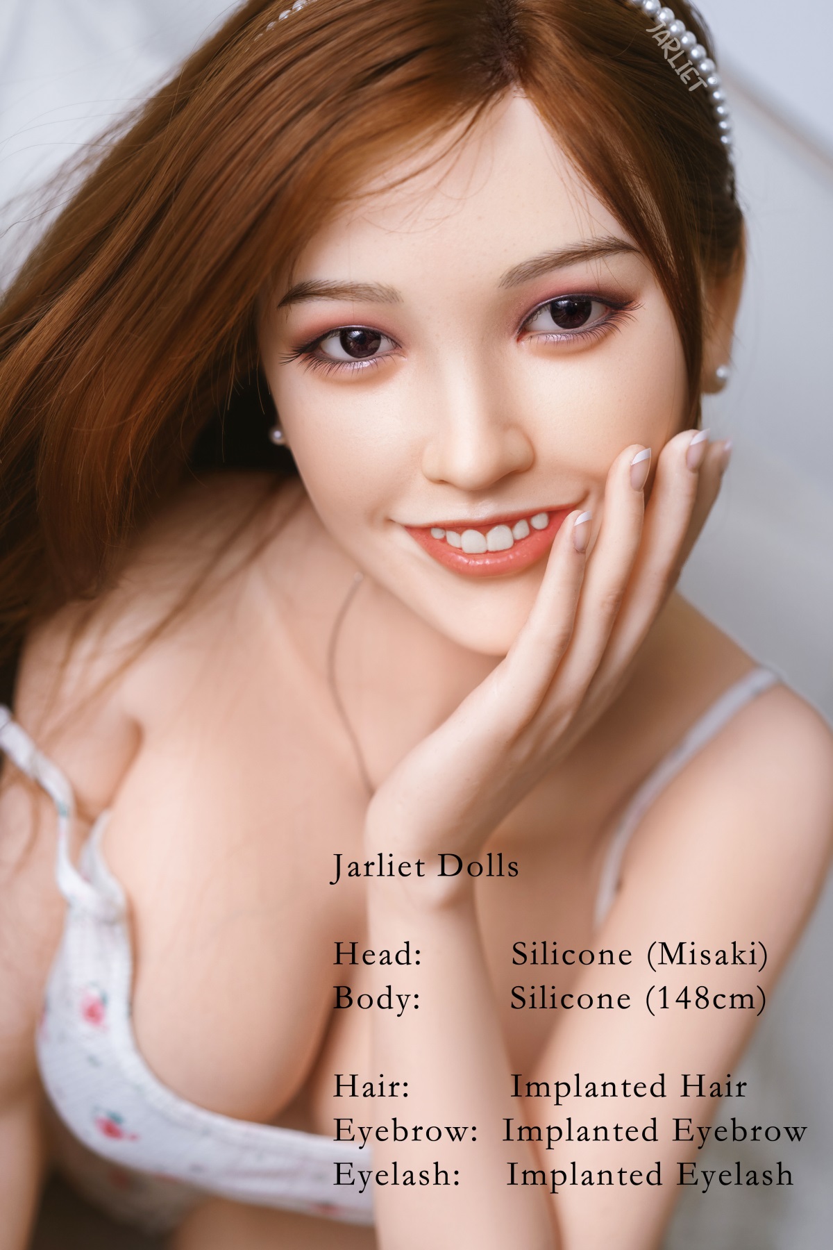 Jarliet |Misaki -4ft 10/148cm Full Silicone Sex Doll