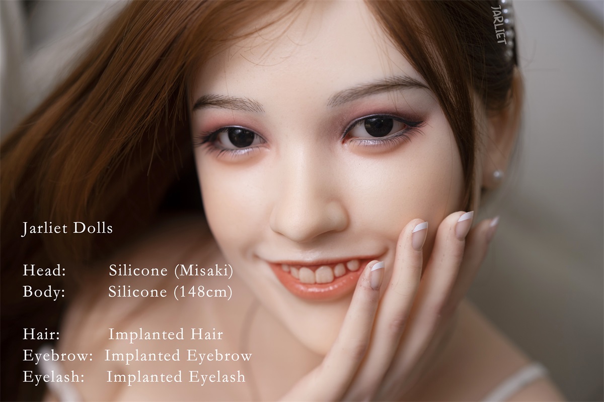 Jarliet |Misaki -4ft 10/148cm Full Silicone Sex Doll