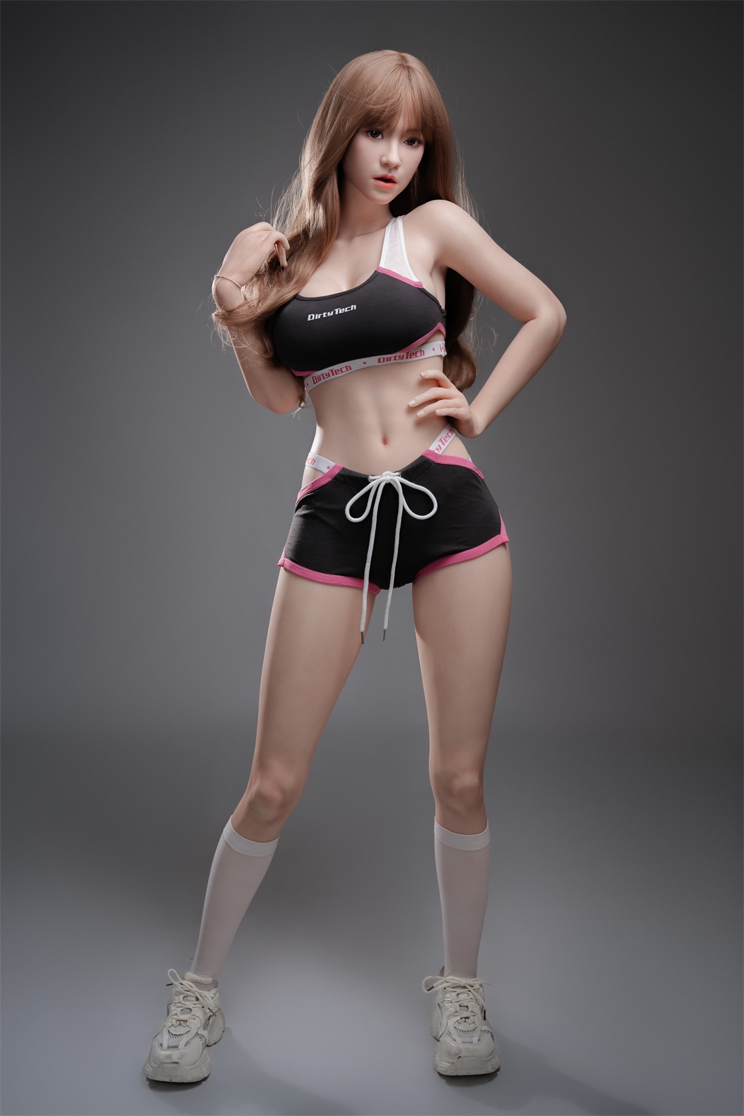 Gracie - Ultra Light 5ft 1/158cm D-cup Movable Jaw Silicone Sex Doll