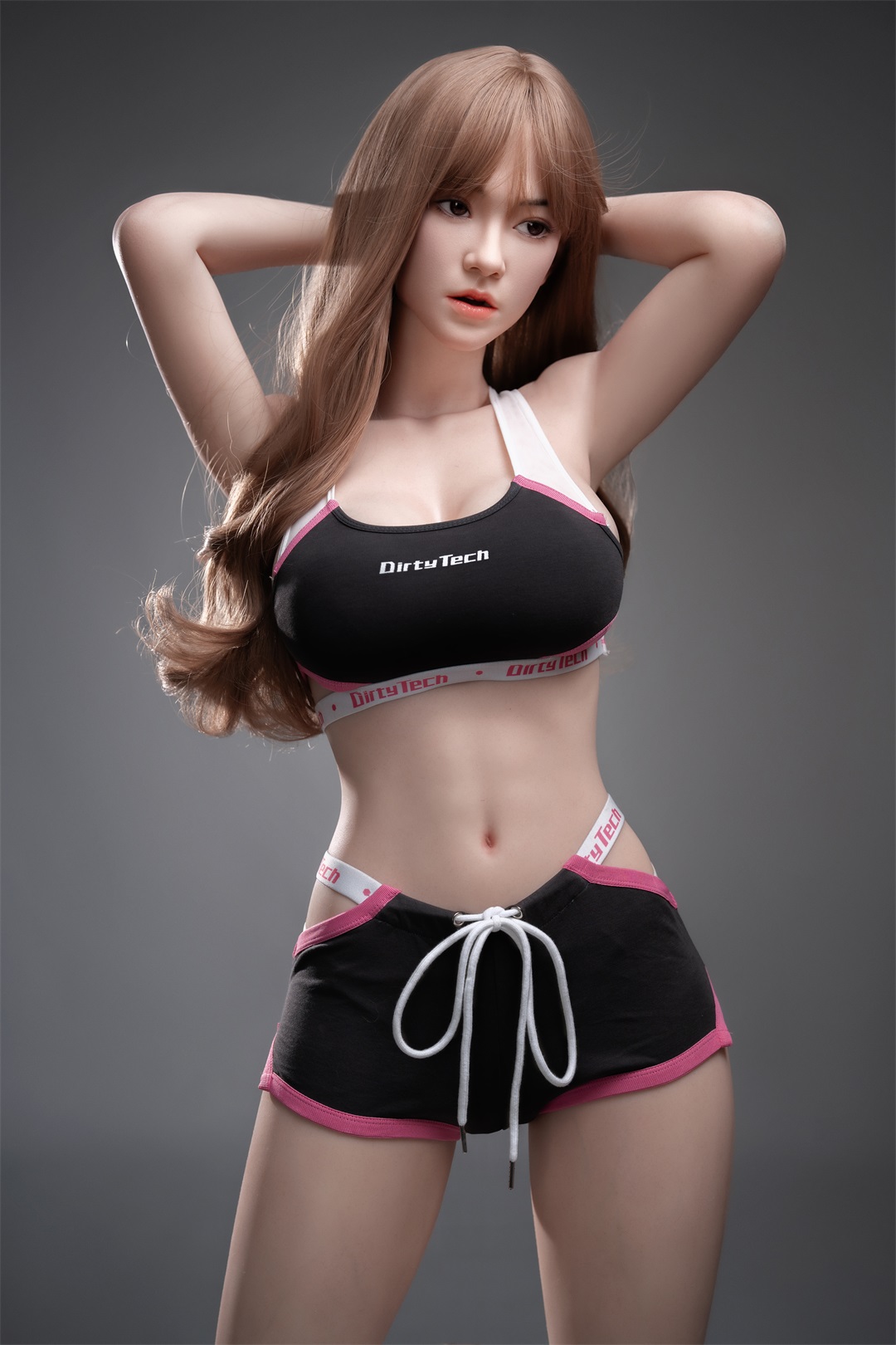 Gracie - Ultra Light 5ft 1/158cm D-cup Movable Jaw Silicone Sex Doll