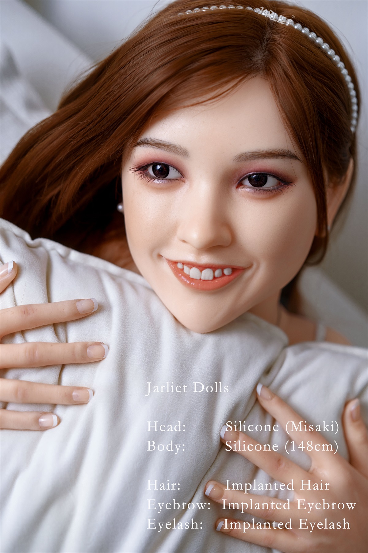Jarliet |Misaki -4ft 10/148cm Full Silicone Sex Doll