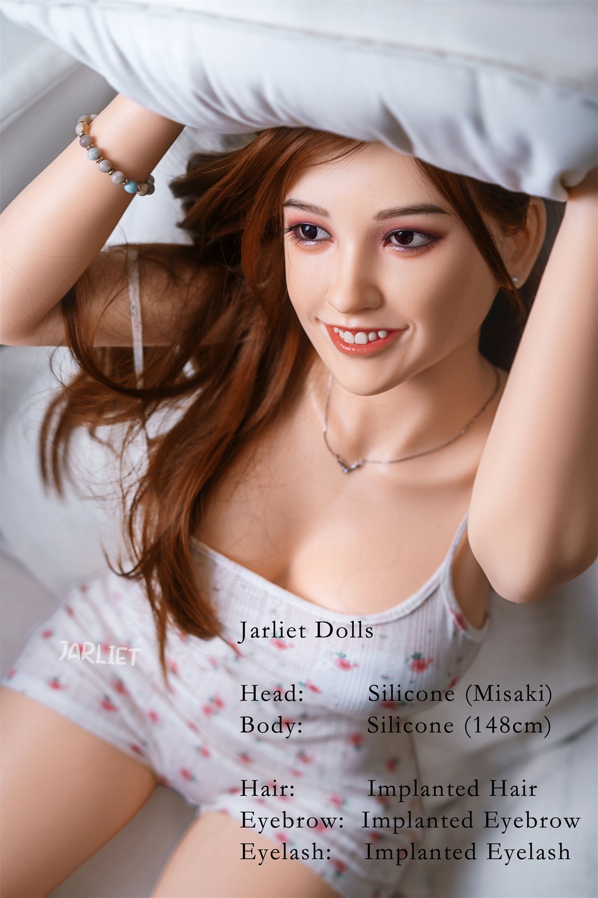 Jarliet |Misaki -4ft 10/148cm Full Silicone Sex Doll