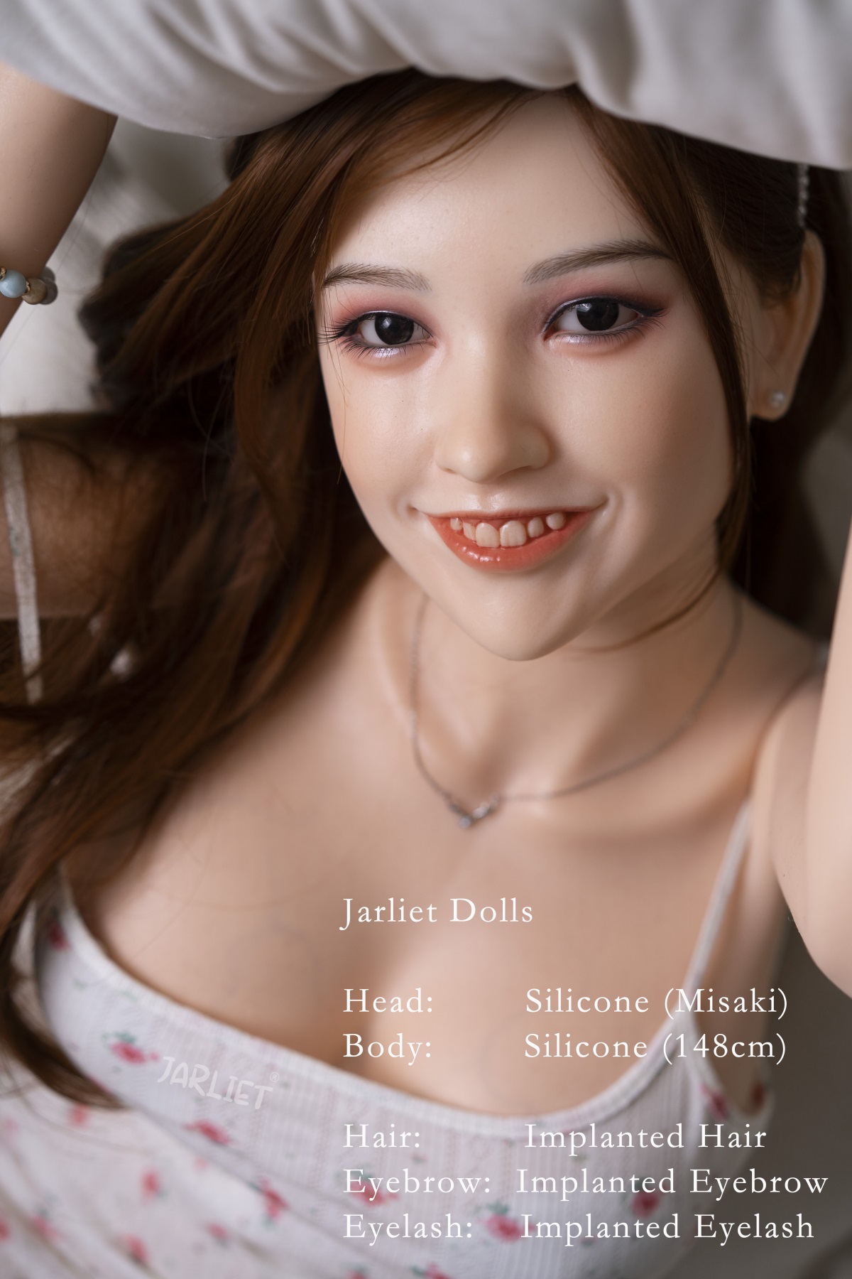 Jarliet |Misaki -4ft 10/148cm Full Silicone Sex Doll