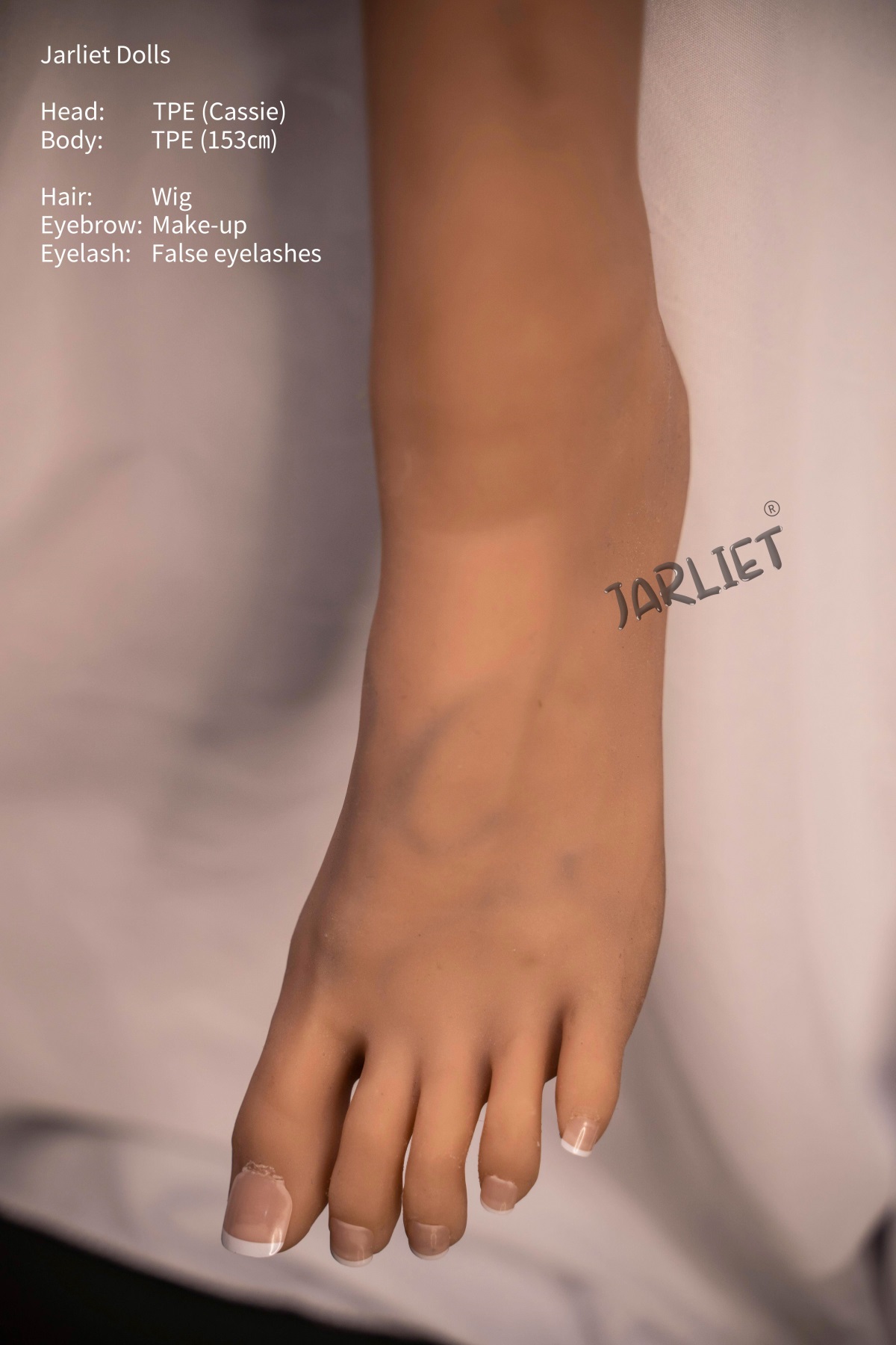 Jarliet | Cassie -5 ft/153cm Ultra Big Ass Realistic Sex Doll
