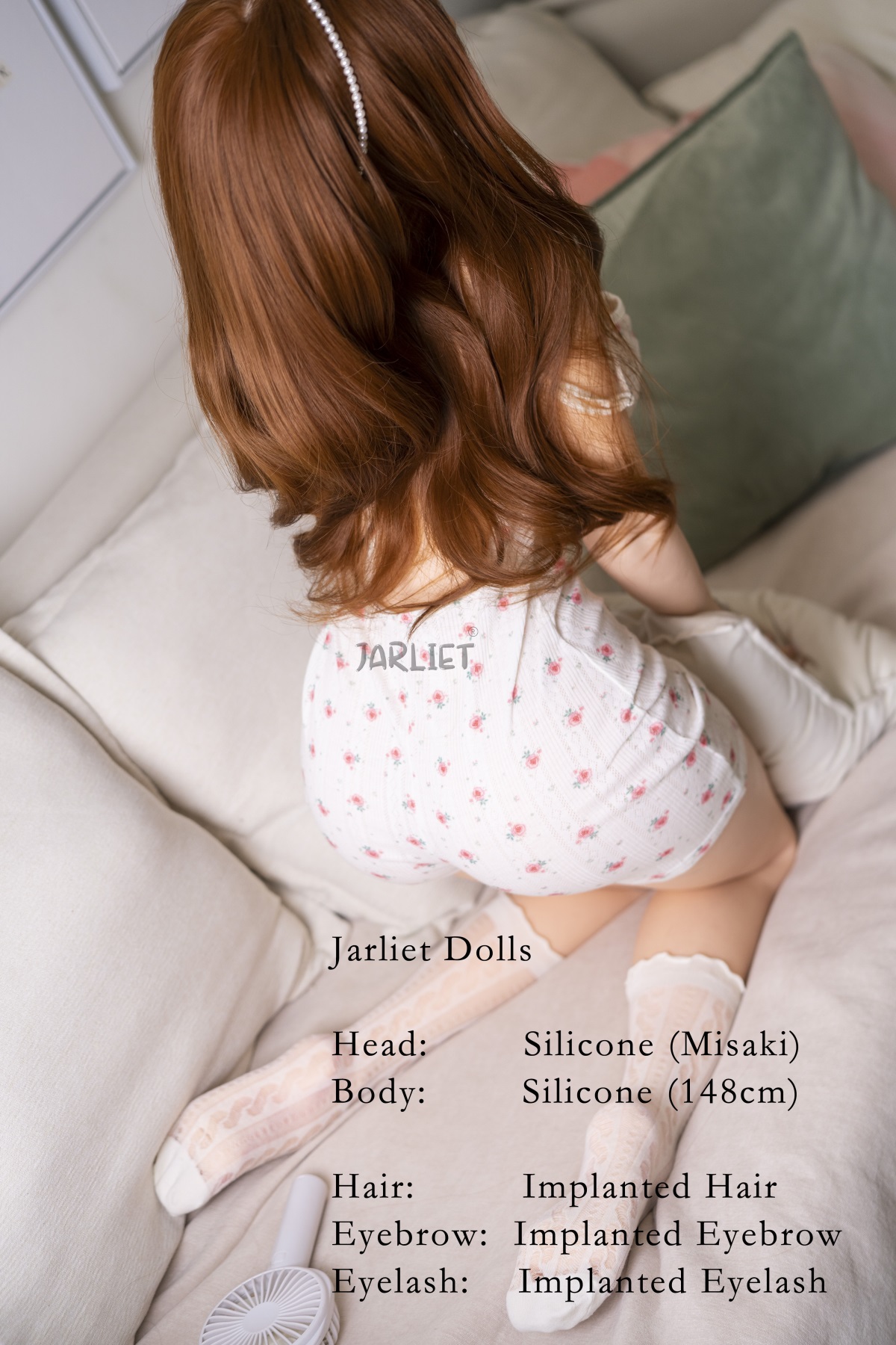 Jarliet |Misaki -4ft 10/148cm Full Silicone Sex Doll