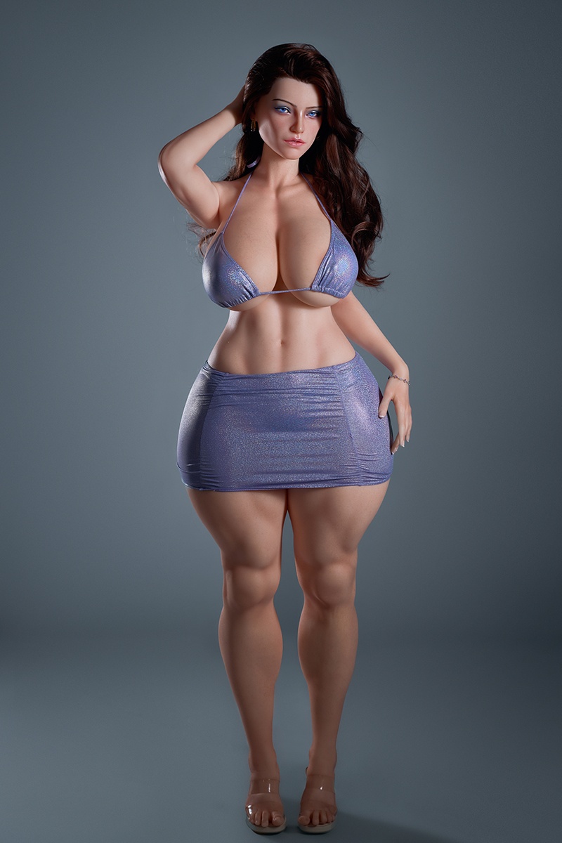 6YE | Mila - 5ft5/165cm BBW Muscular Tactical Silicone Sex Doll