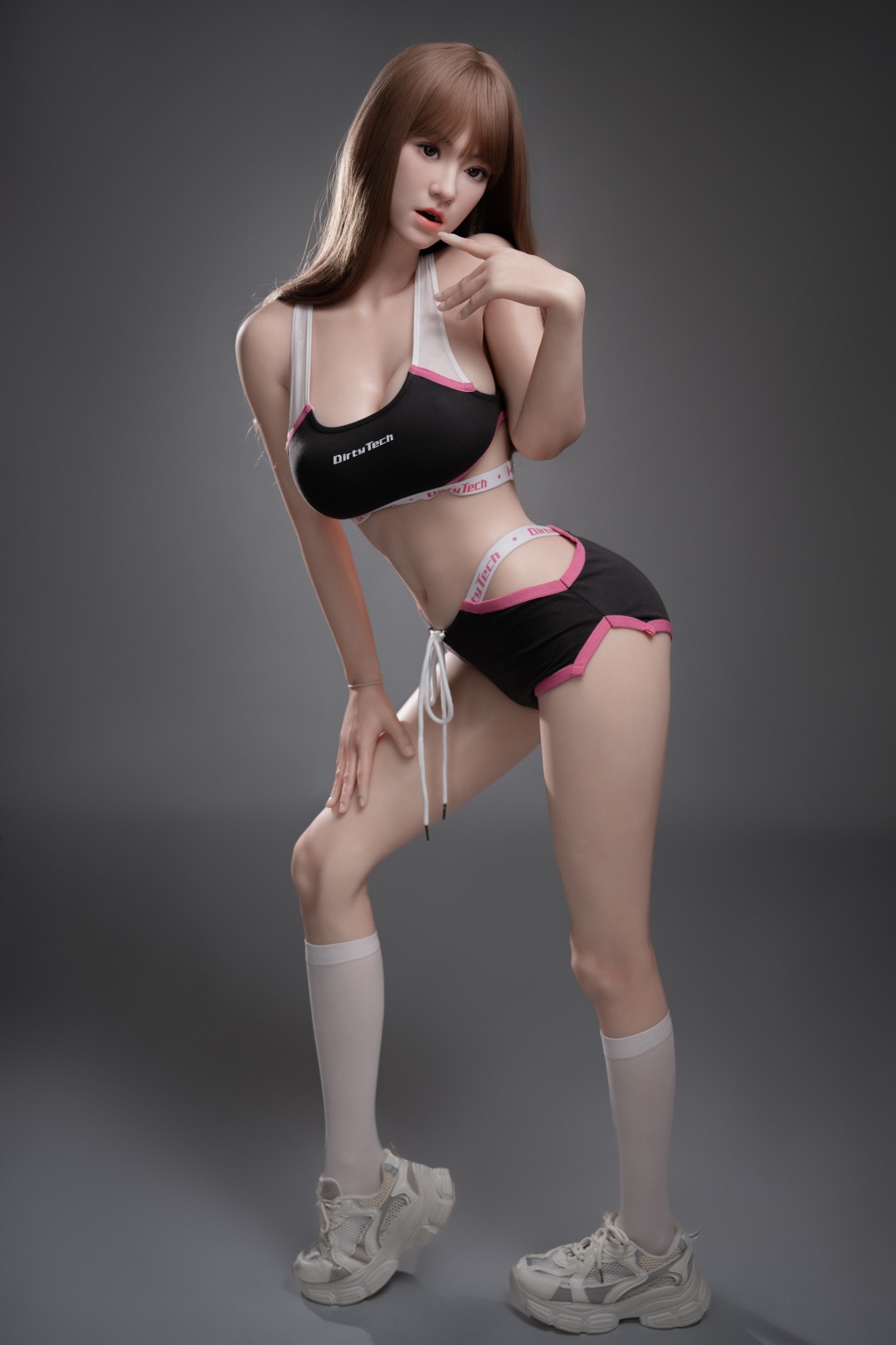 Gracie - Ultra Light 5ft 1/158cm D-cup Movable Jaw Silicone Sex Doll