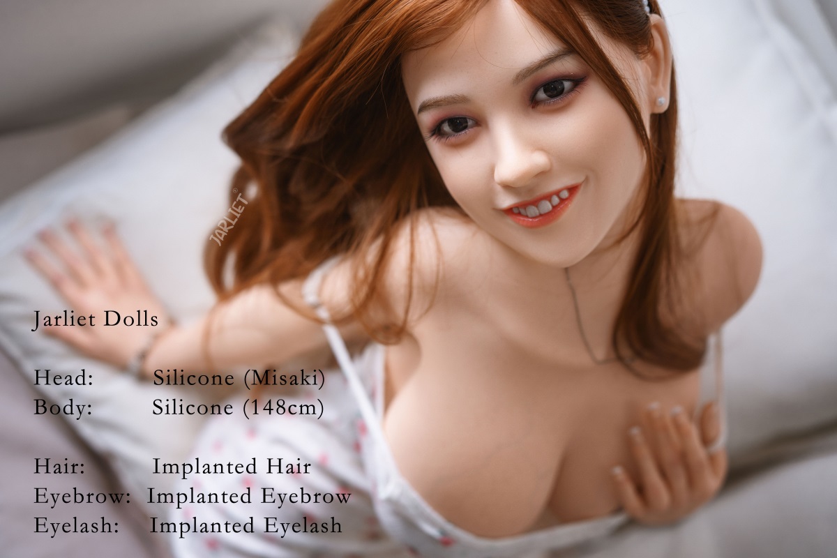 Jarliet |Misaki -4ft 10/148cm Full Silicone Sex Doll