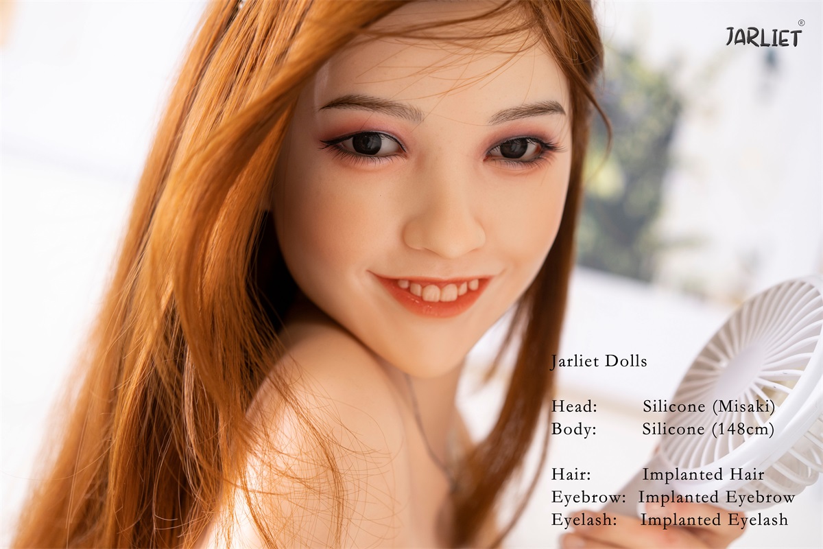 Jarliet |Misaki -4ft 10/148cm Full Silicone Sex Doll