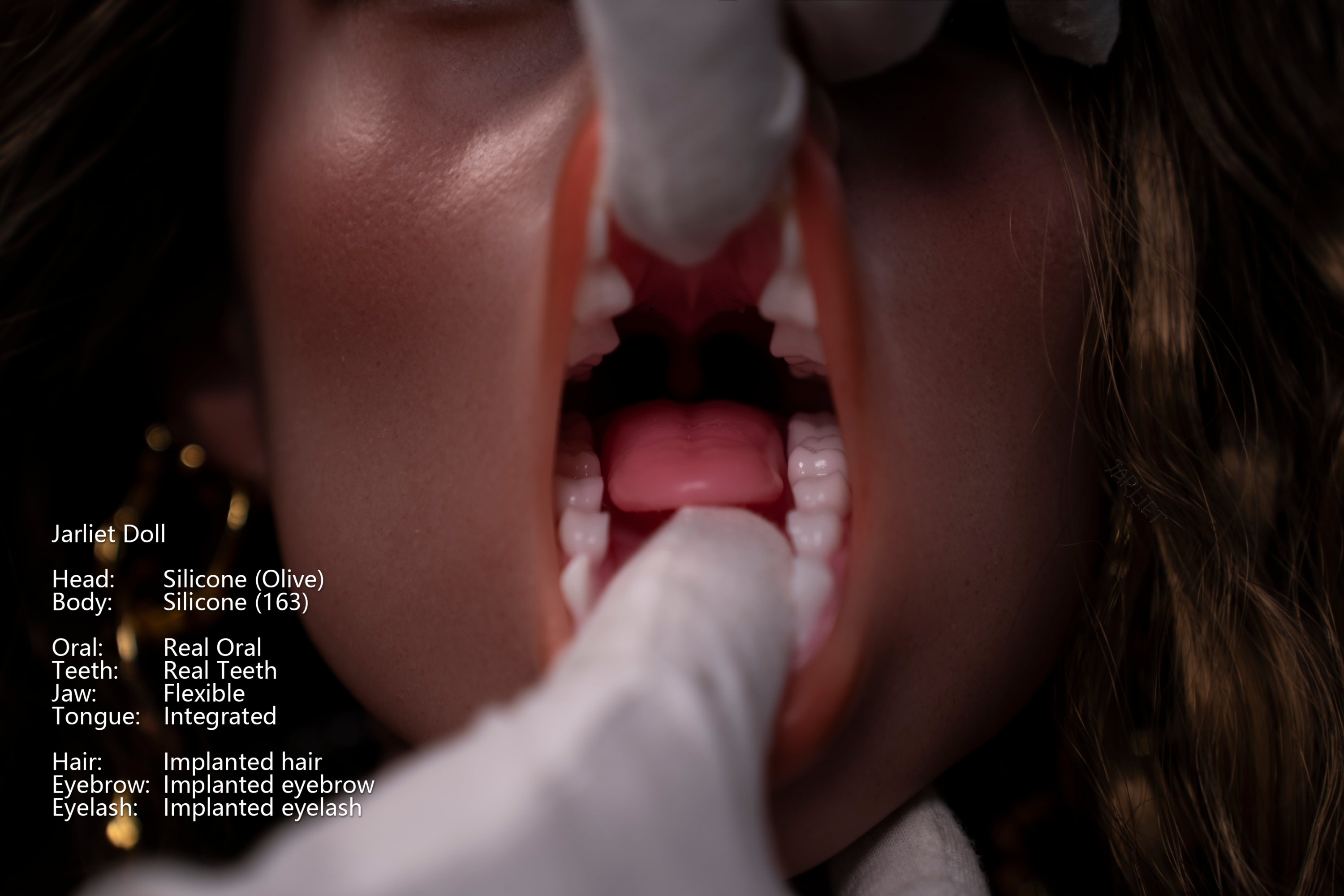 Jarliet | Olive 2 - 5ft 3/163cm Realistic ROS Head Full Silicone Sex Doll