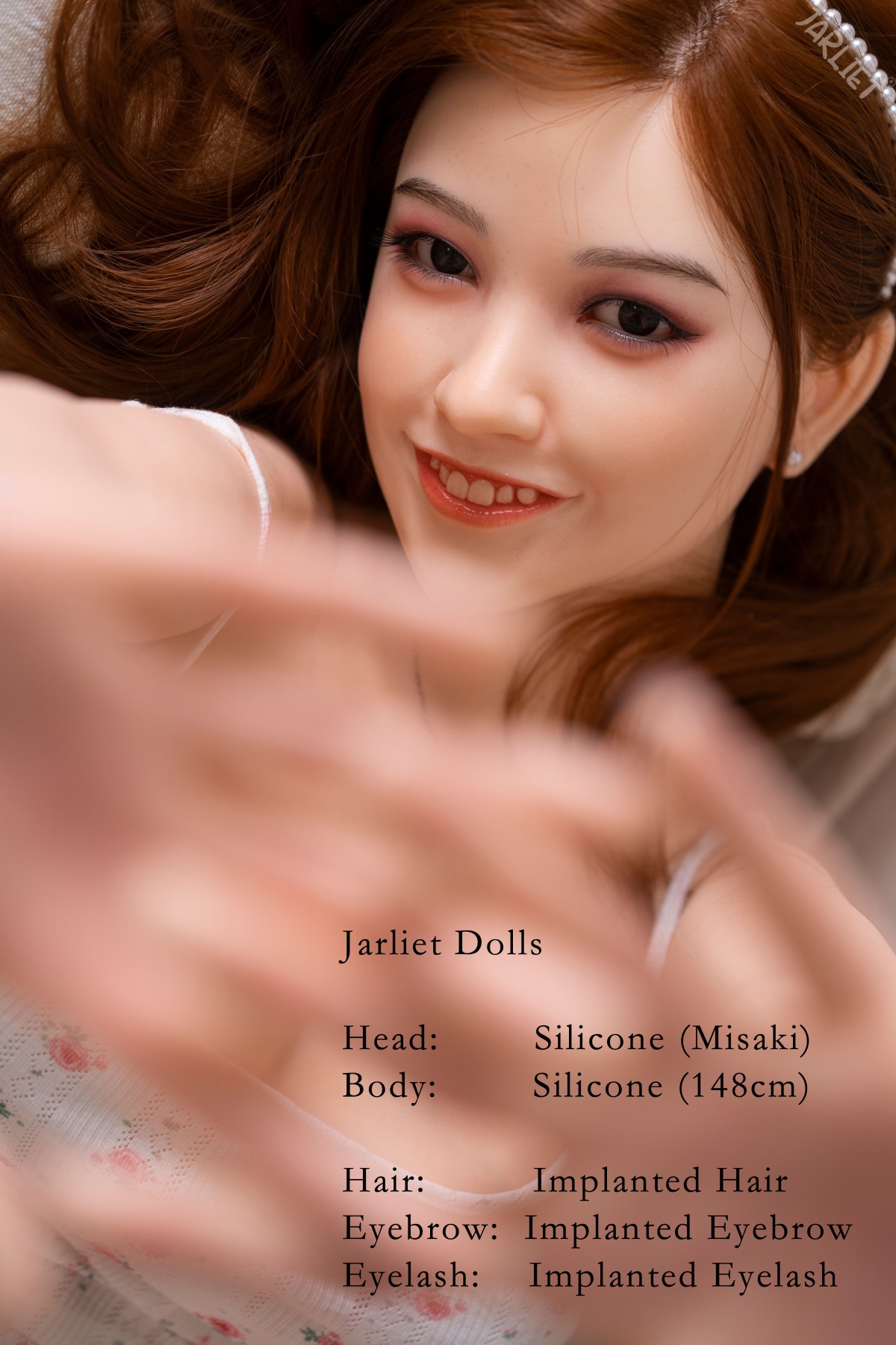 Jarliet |Misaki -4ft 10/148cm Full Silicone Sex Doll