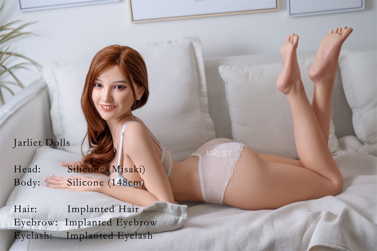 Jarliet |Misaki -4ft 10/148cm Full Silicone Sex Doll