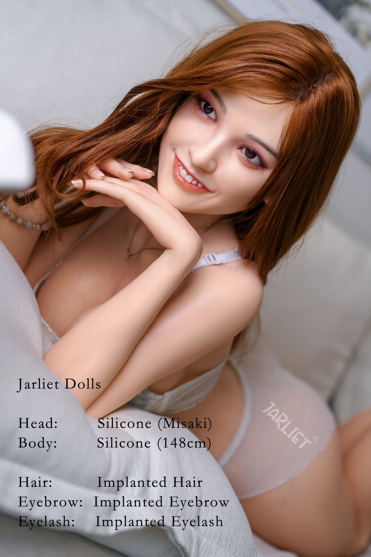 Jarliet |Misaki -4ft 10/148cm Full Silicone Sex Doll