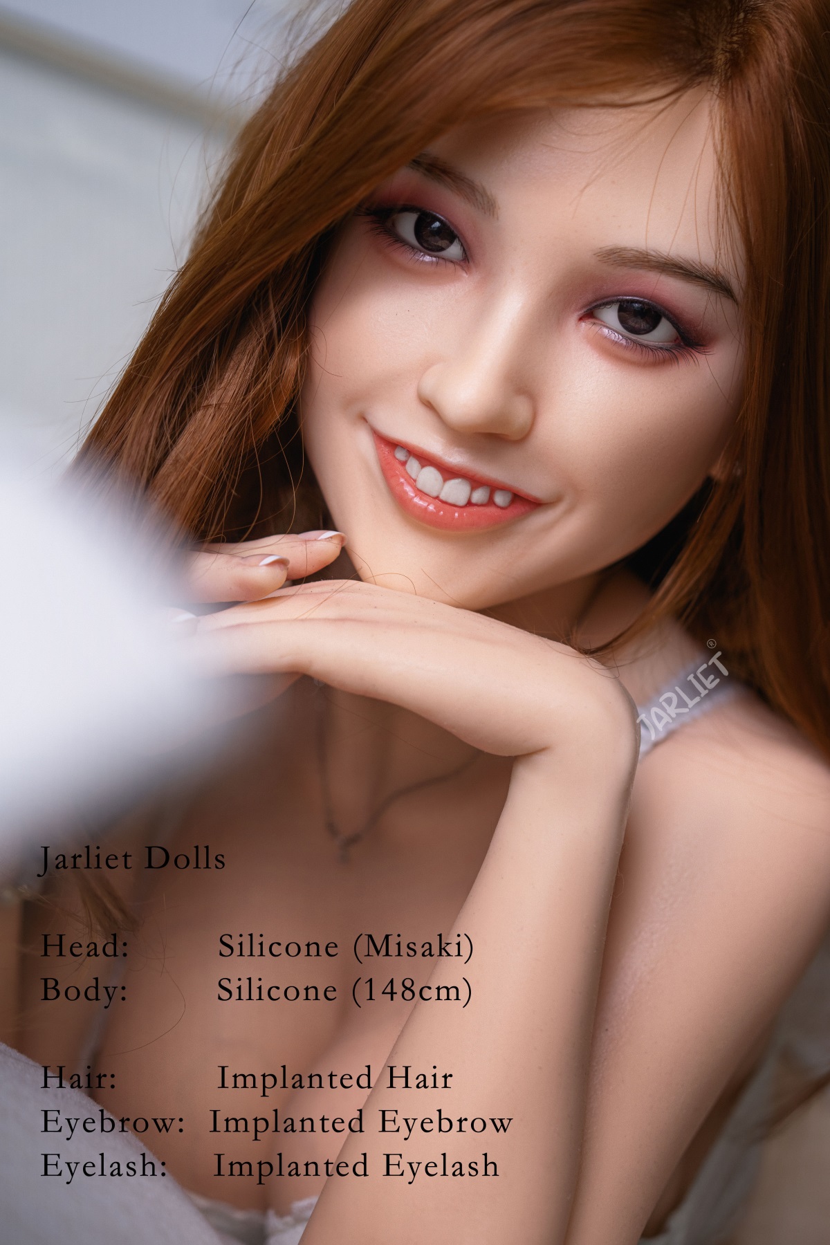 Jarliet |Misaki -4ft 10/148cm Full Silicone Sex Doll