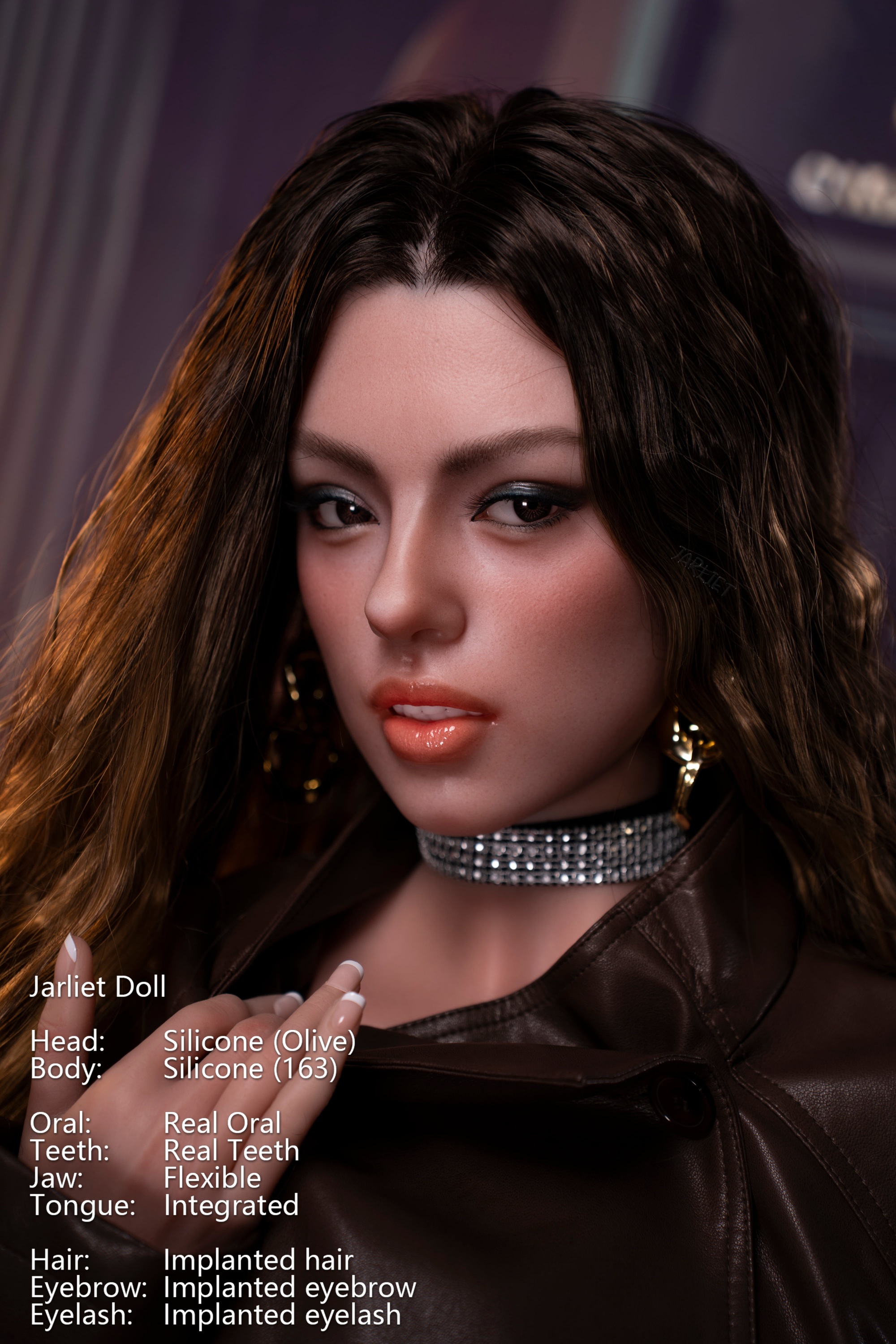 Jarliet | Olive 2 - 5ft 3/163cm Realistic ROS Head Full Silicone Sex Doll