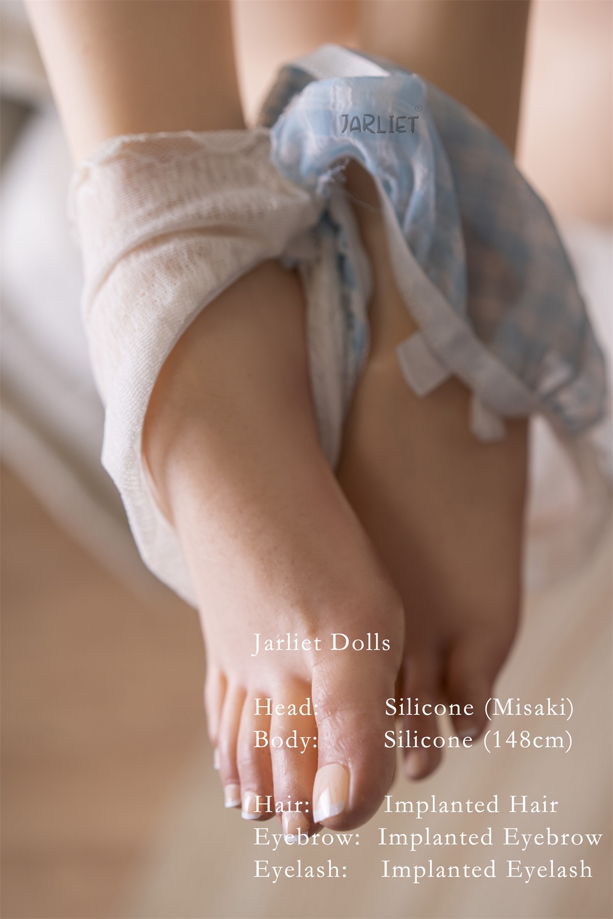 Jarliet |Misaki -4ft 10/148cm Full Silicone Sex Doll