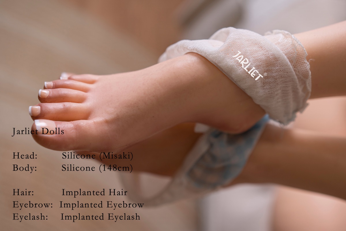 Jarliet |Misaki -4ft 10/148cm Full Silicone Sex Doll