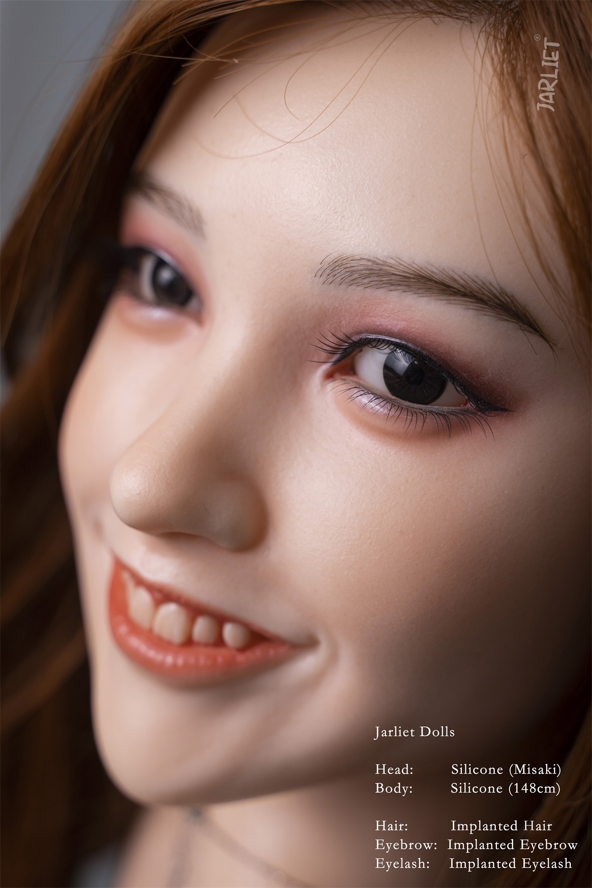 Jarliet |Misaki -4ft 10/148cm Full Silicone Sex Doll