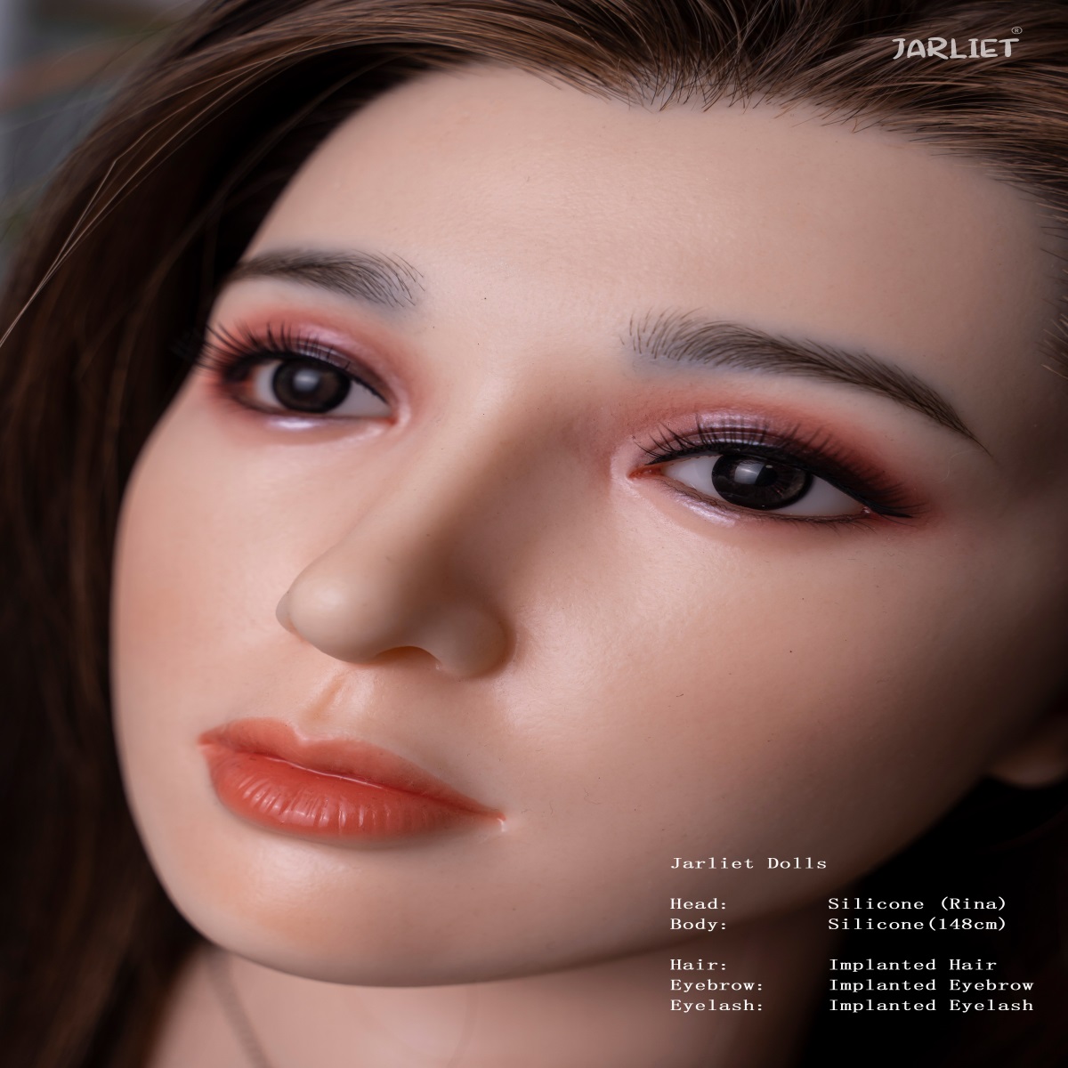 Jarliet | Rina -4ft 10/148cm Silicone Sex Doll