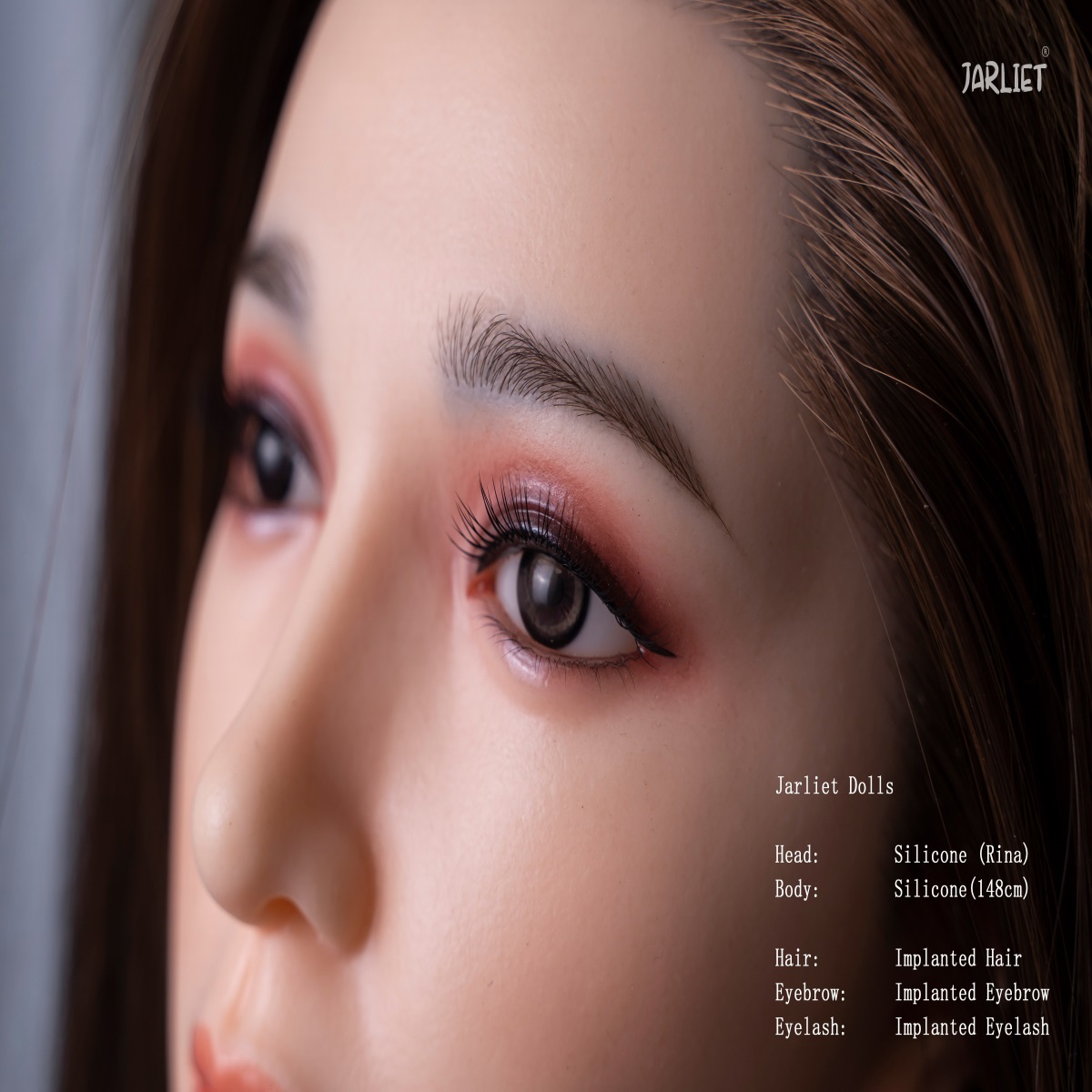 Jarliet | Rina -4ft 10/148cm Silicone Sex Doll