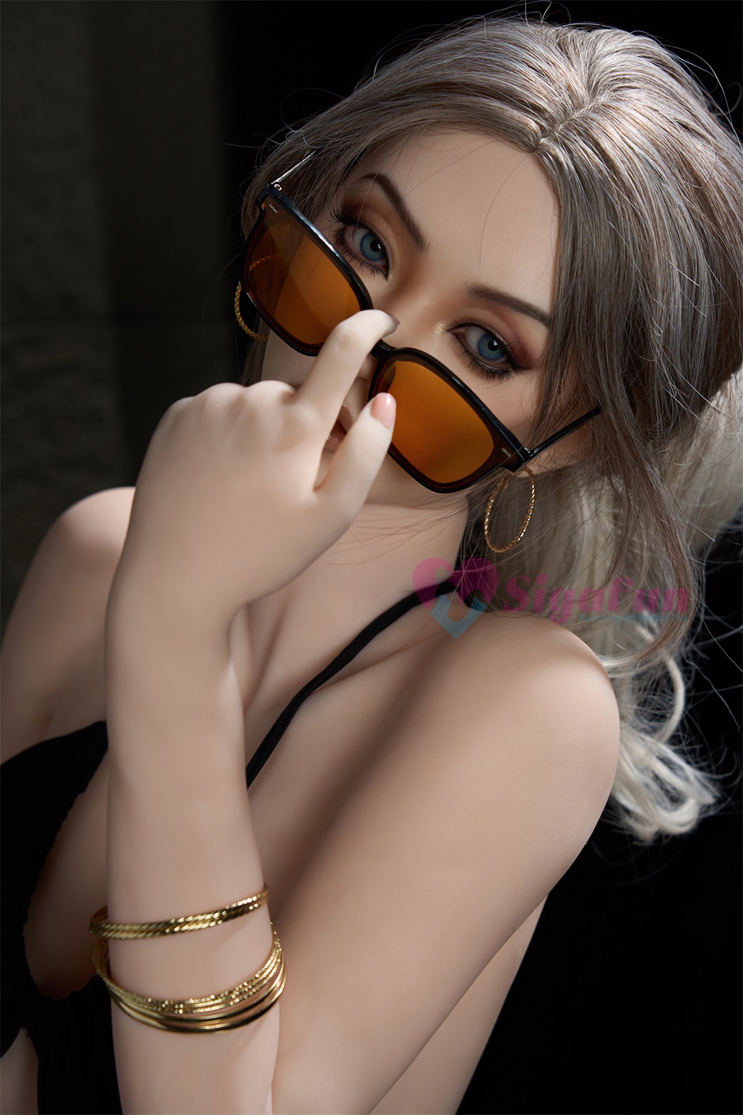 Sigafun | Yuri - 5ft 5/164cm Hybrid Sex Doll, Head SG6 (In Stock US)