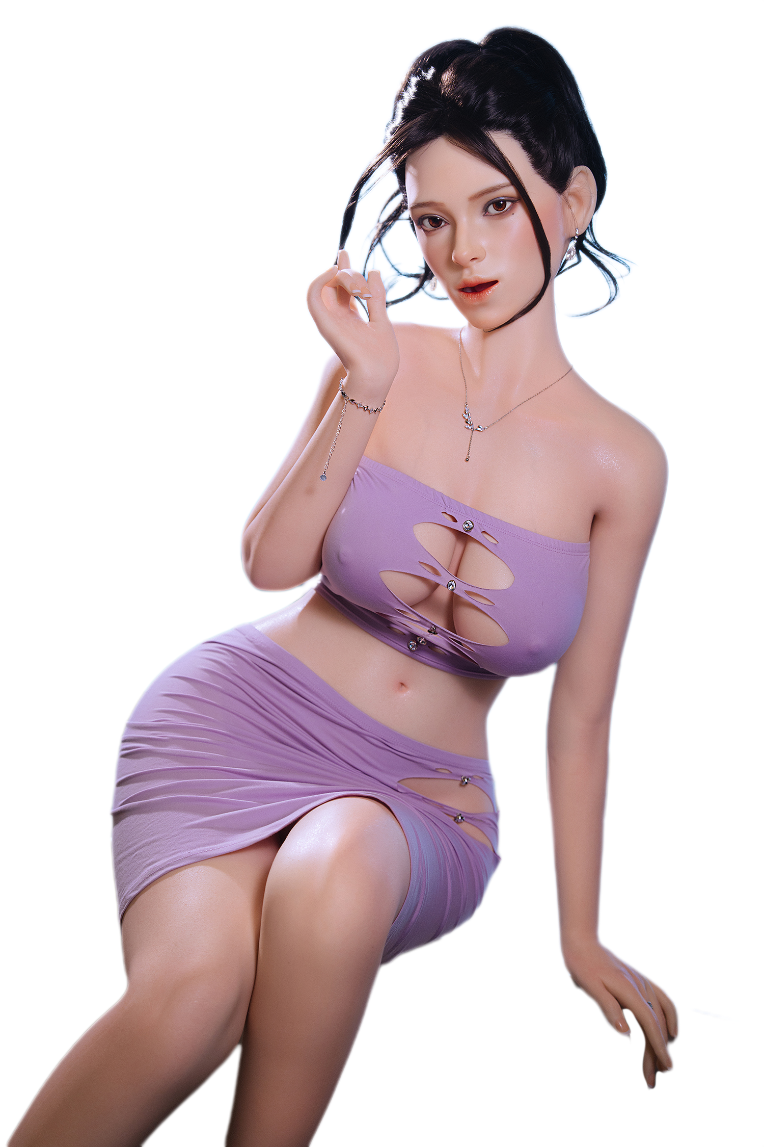 Merimo- 166cm (5ft5) Large Breast ROS  Full silicone  Sex Doll