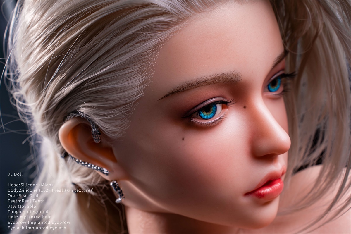 Jarliet | Miao - 4ft 12 /152cm ROS Silicone Realistic Sex Doll