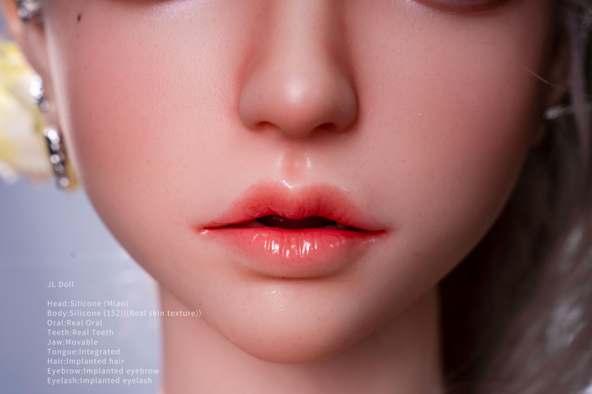 Jarliet | Miao - 4ft 12 /152cm ROS Silicone Realistic Sex Doll