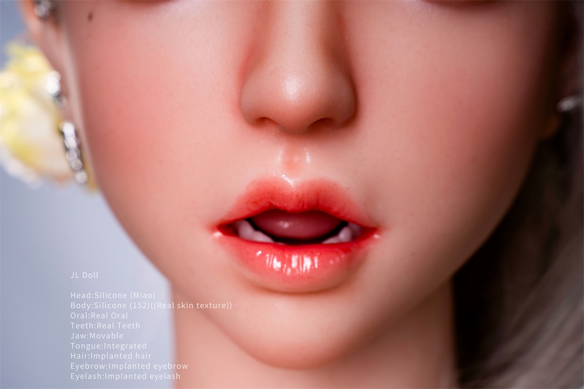 Jarliet | Miao - 4ft 12 /152cm ROS Silicone Realistic Sex Doll