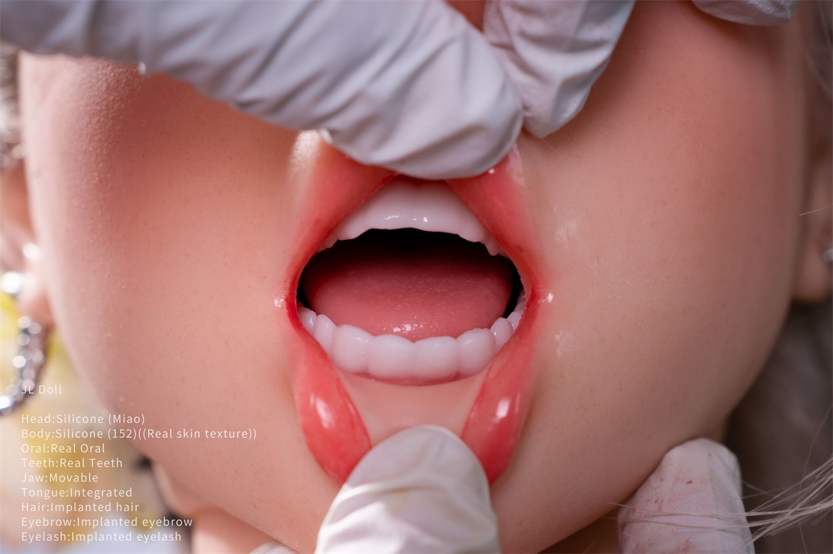 Jarliet | Miao - 4ft 12 /152cm ROS Silicone Realistic Sex Doll