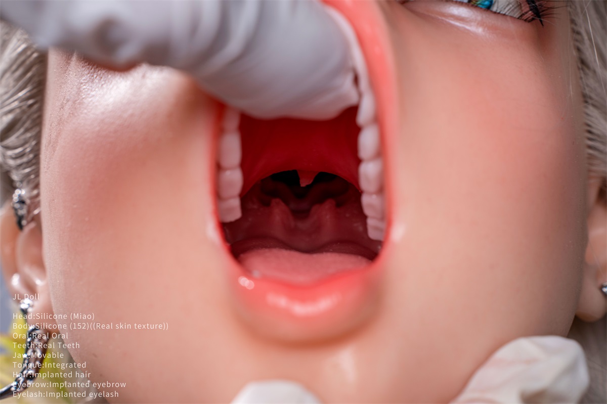 Jarliet | Miao - 4ft 12 /152cm ROS Silicone Realistic Sex Doll