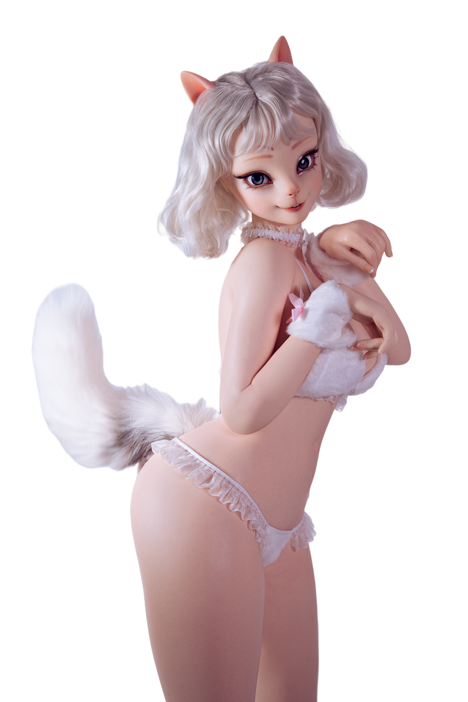 Meow - 5ft 5(164cm) Full Silicone Lifelike style Sex Doll