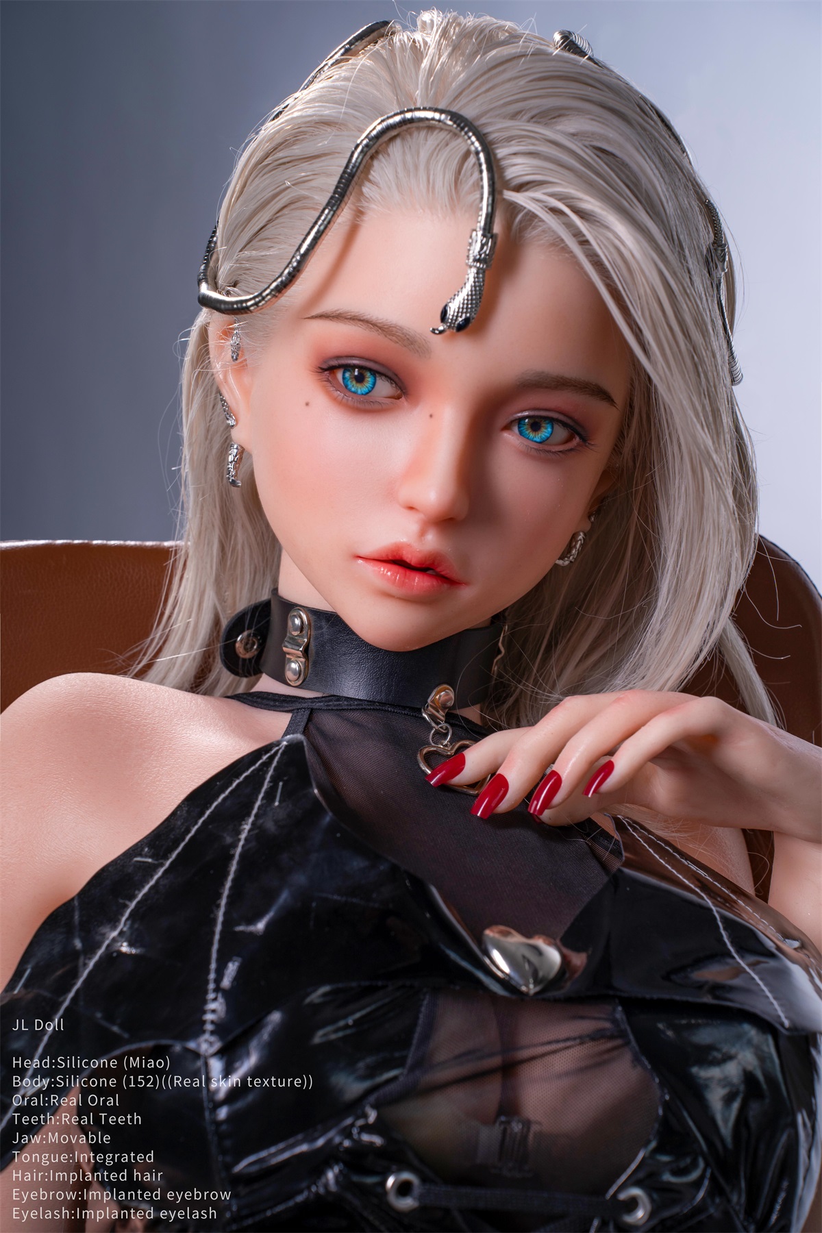 Jarliet | Miao - 4ft 12 /152cm ROS Silicone Realistic Sex Doll