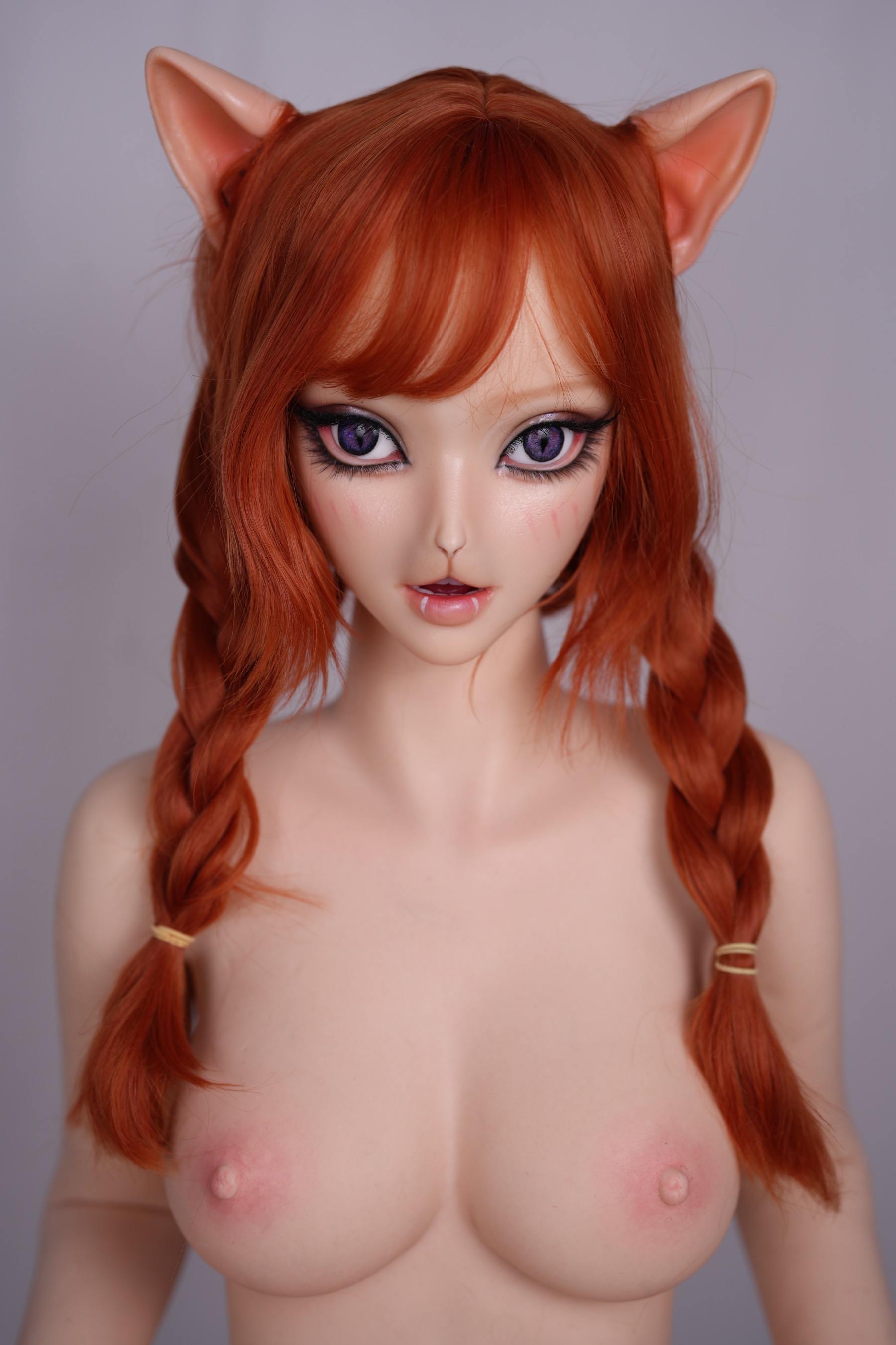 Molily -  4ft 7 (140cm) Big Breasts Sex Doll With Long Blonde Hair