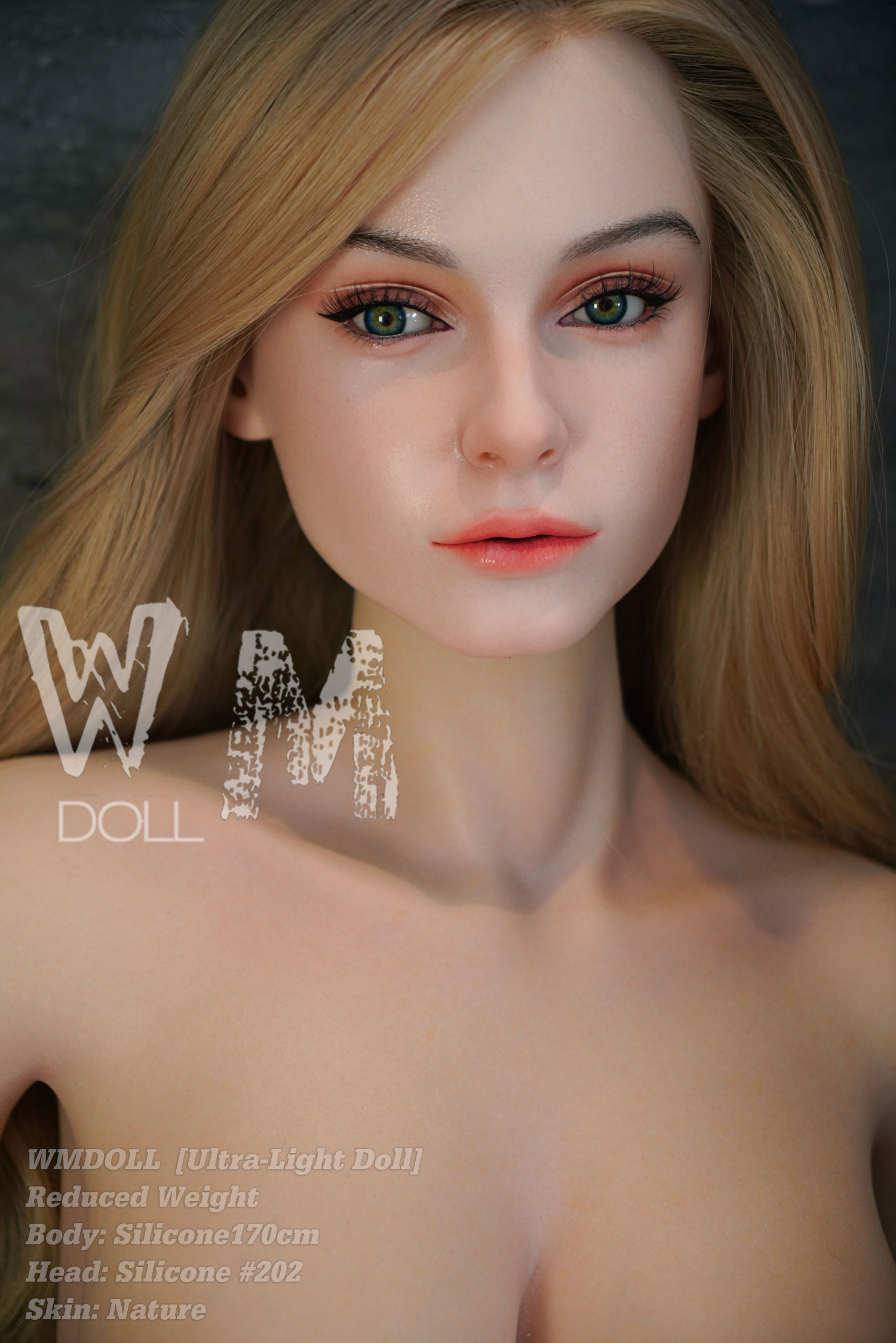WM | Selina - 5ft 7/170cm Realistic Slender Silicone Sex Doll