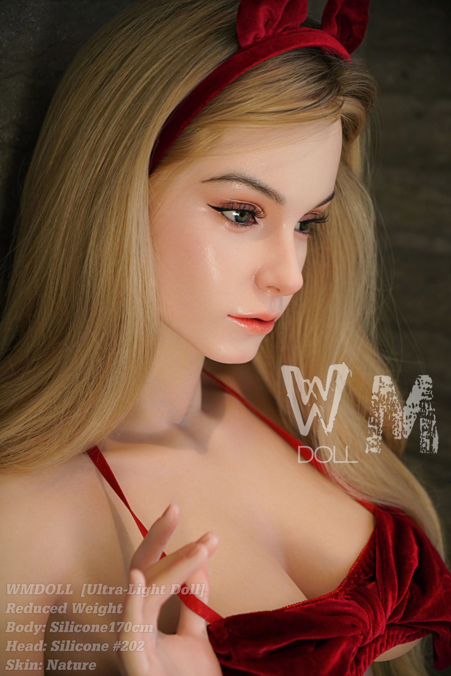 WM | Selina - 5ft 7/170cm Realistic Slender Silicone Sex Doll