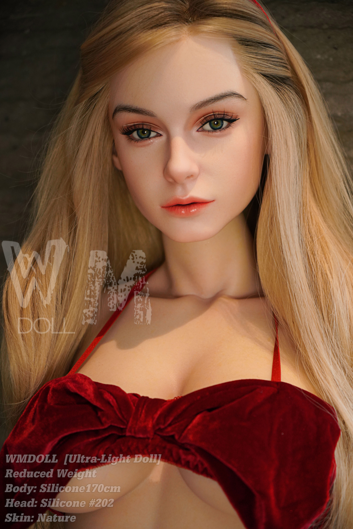 WM | Selina - 5ft 7/170cm Realistic Slender Silicone Sex Doll