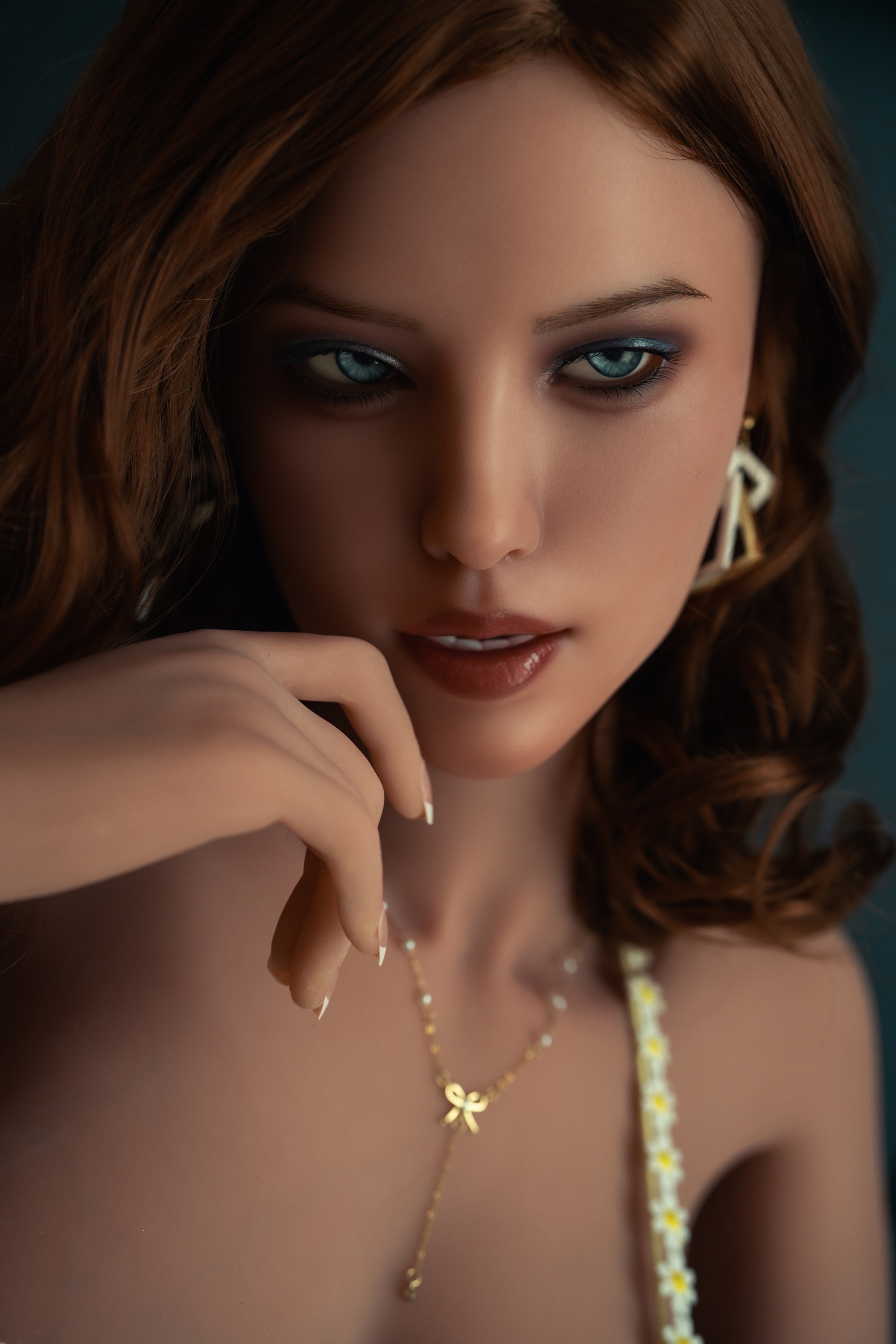 Tinglise | Seraphine - 5ft 2/157cm D-Cup ROS Head Customizable 3-in-1 Hybrid Sex Doll