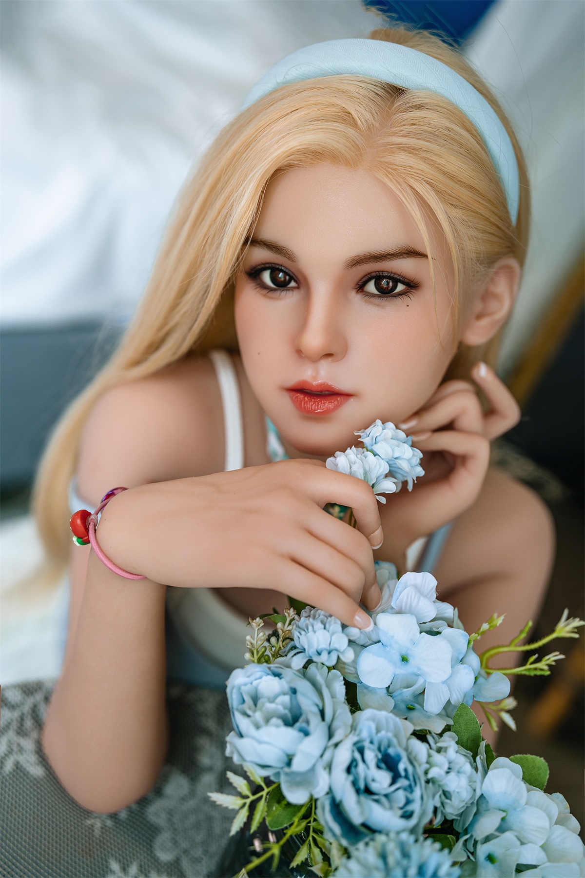SY | Luna - 4ft10(148cm) Movable Jaw Silicone Head Sex Doll
