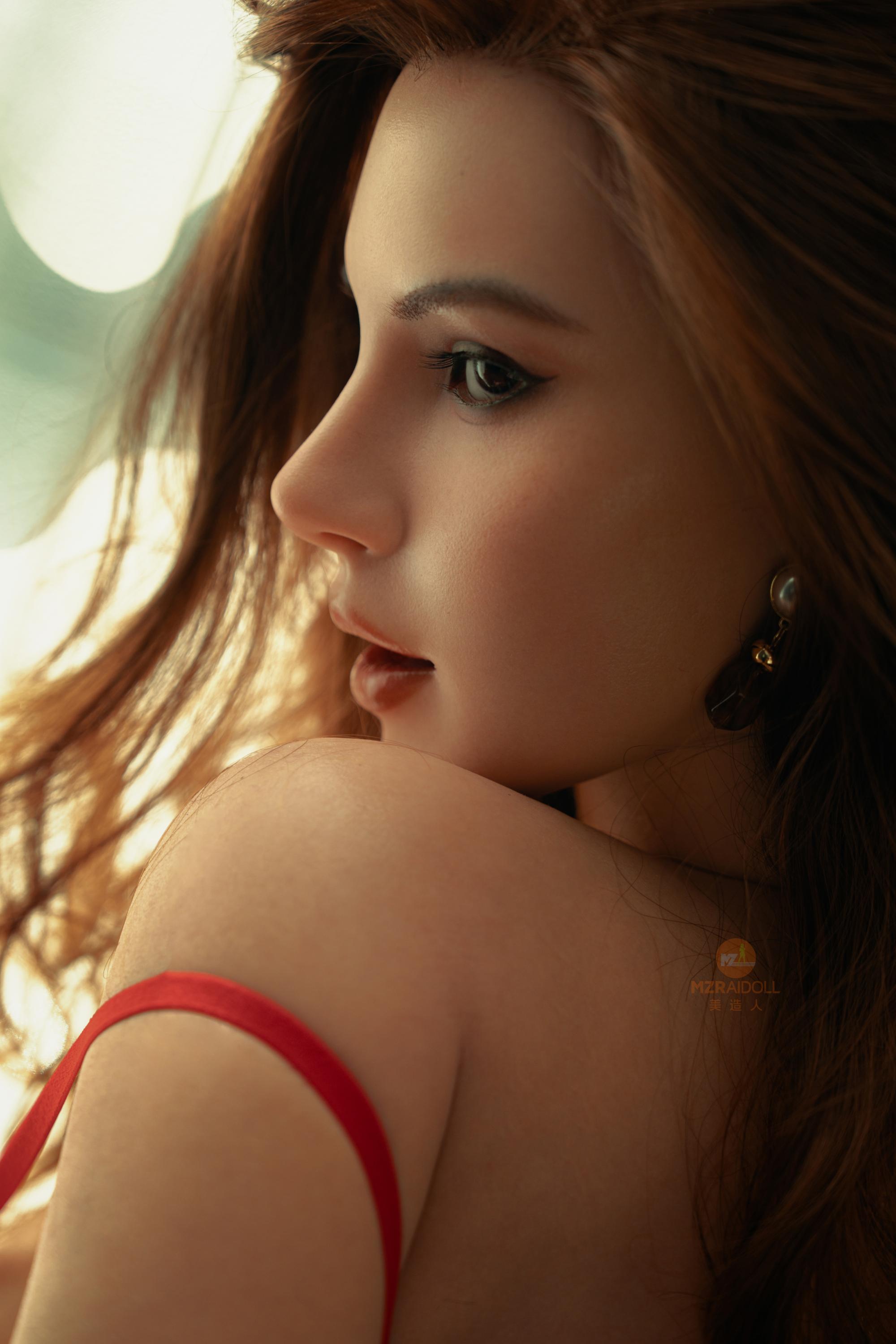MZRAIDOLL | 5ft5 /166cm E Cup Realistic Silicone Sex Doll - Sue