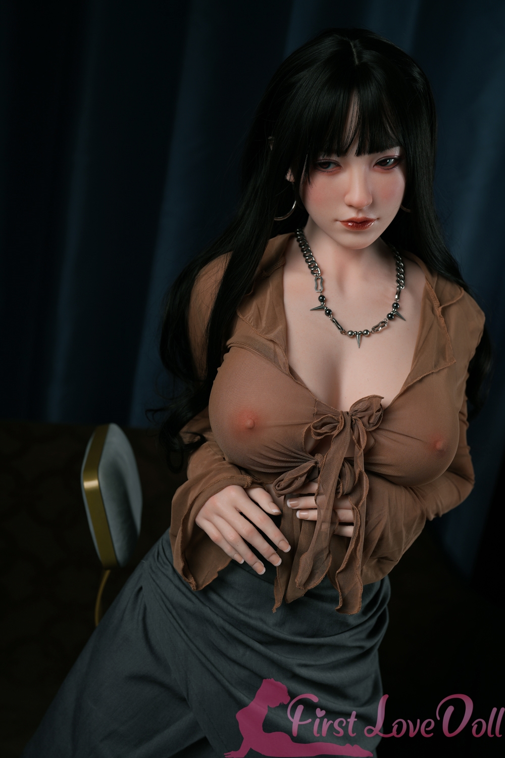 JX Doll | Sara- (3 Sizes) Japanese Style D-Cup Silicone Head Sex Doll