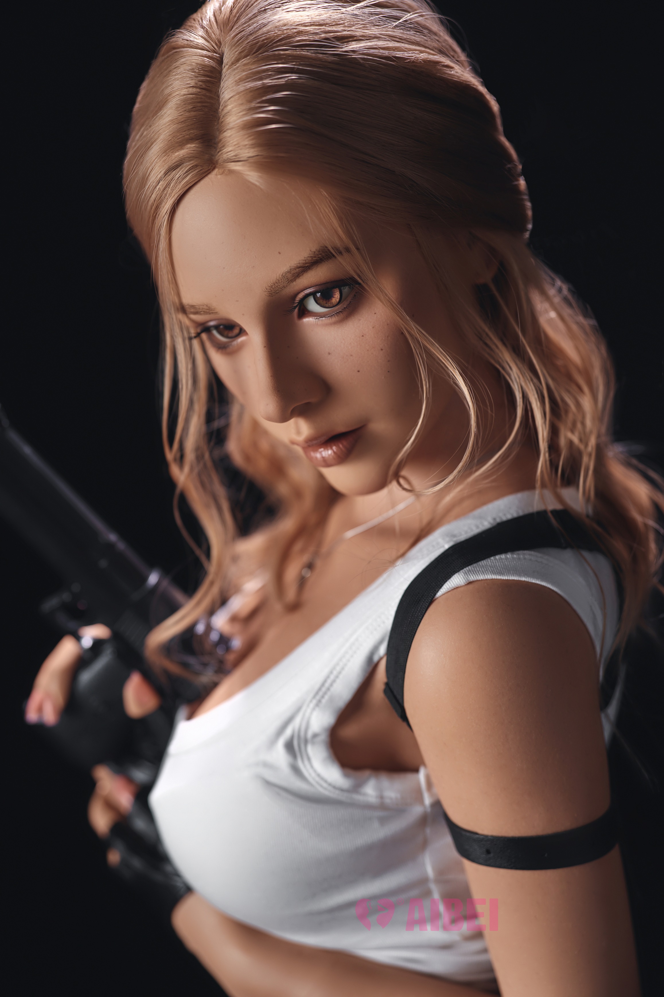 AIBEI | Clara - 4ft11 / 150cm F Cup Realistic Petite Curvy Silicone Sex Doll