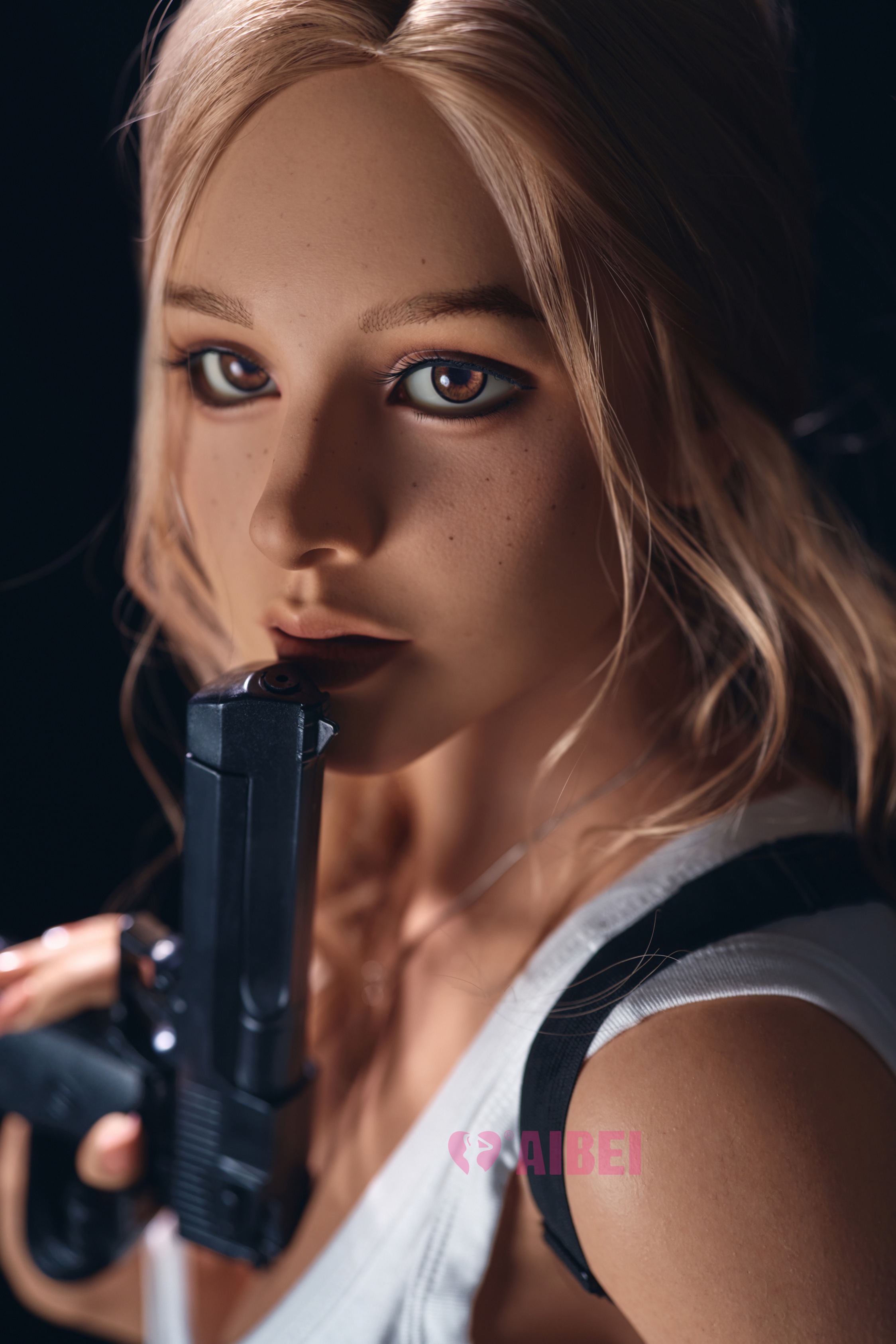 AIBEI | Clara - 4ft11 / 150cm F Cup Realistic Petite Curvy Silicone Sex Doll