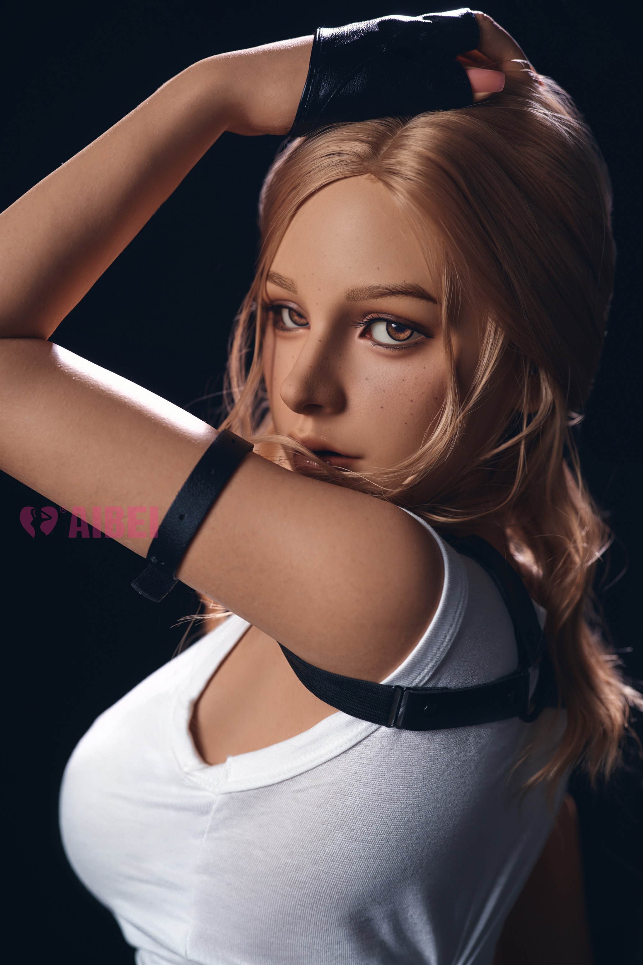 AIBEI | Clara - 4ft11 / 150cm F Cup Realistic Petite Curvy Silicone Sex Doll