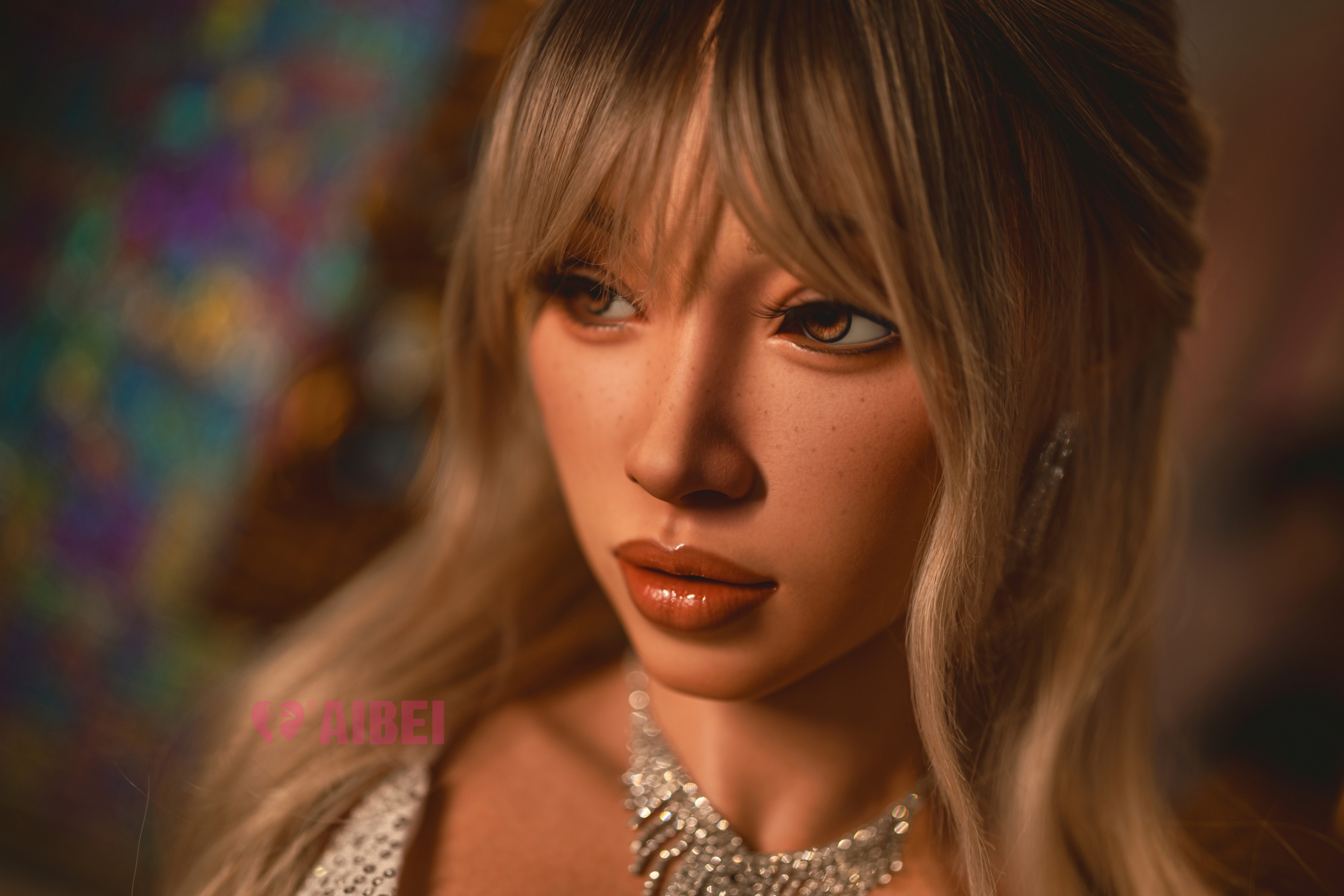 AIBEI | Roxy - 4ft11 / 150cm F Cup Realistic Petite Curvy Silicone Sex Doll